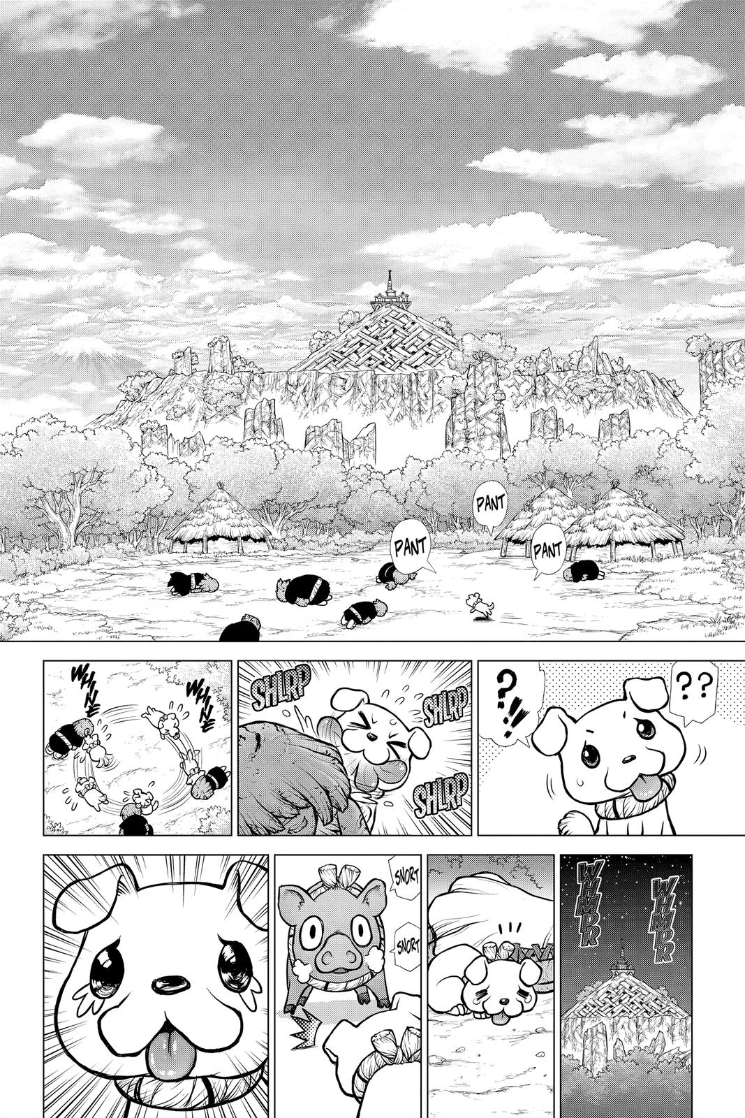 Dr. STONE Chapter 193 - Page 13