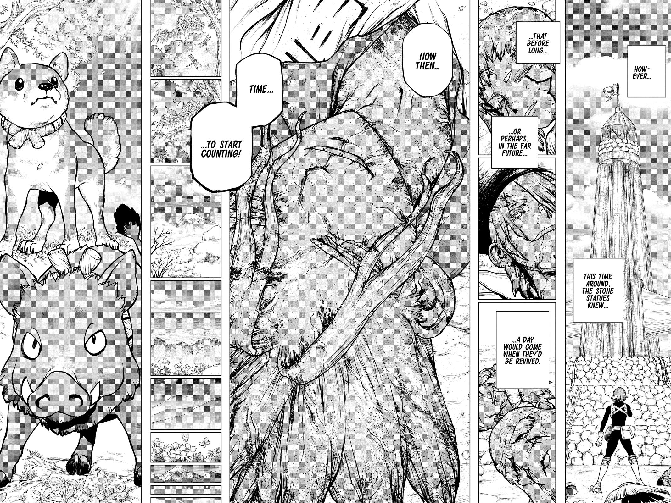 Dr. STONE Chapter 193 - Page 16