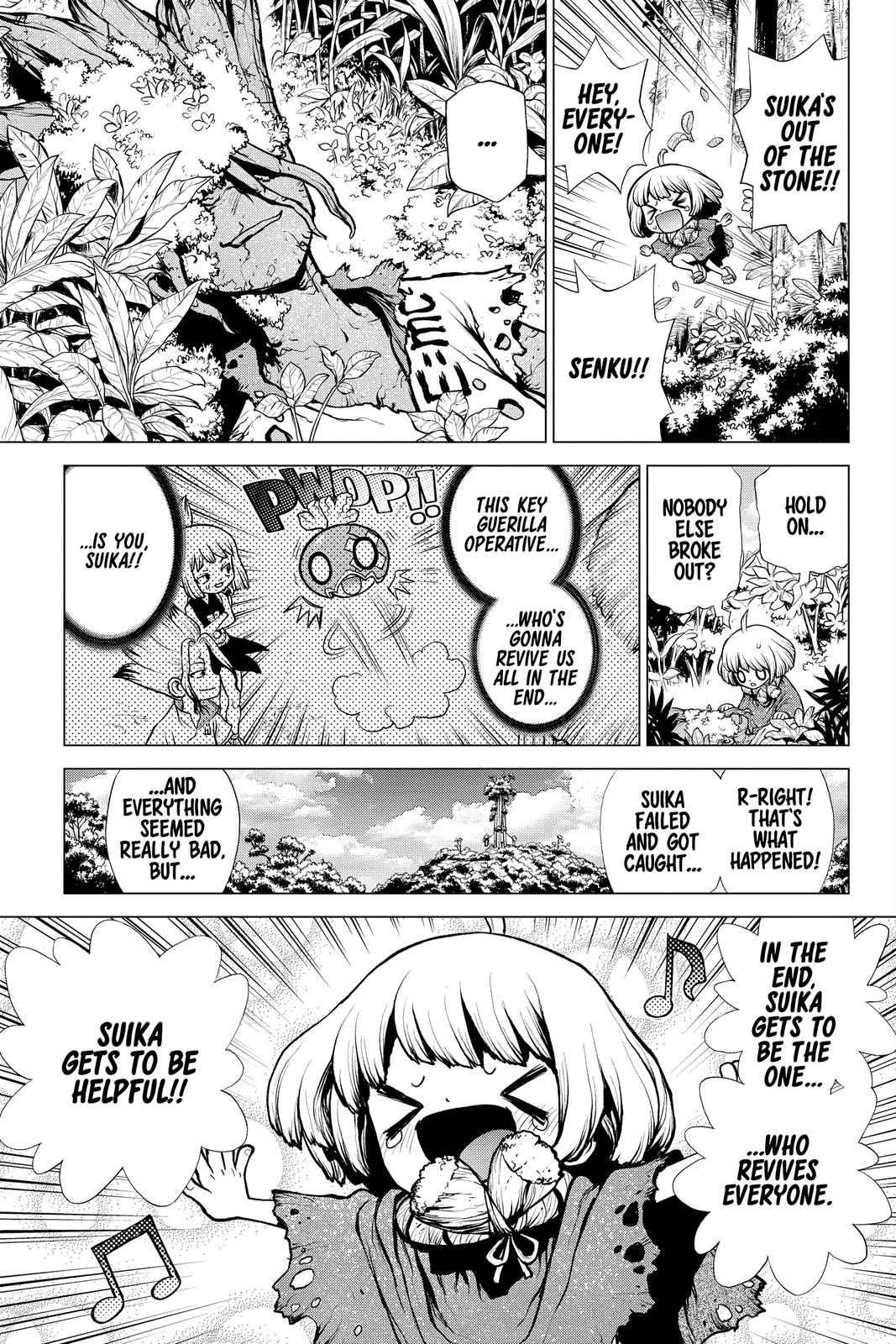 Dr. STONE Chapter 194 - Page 8