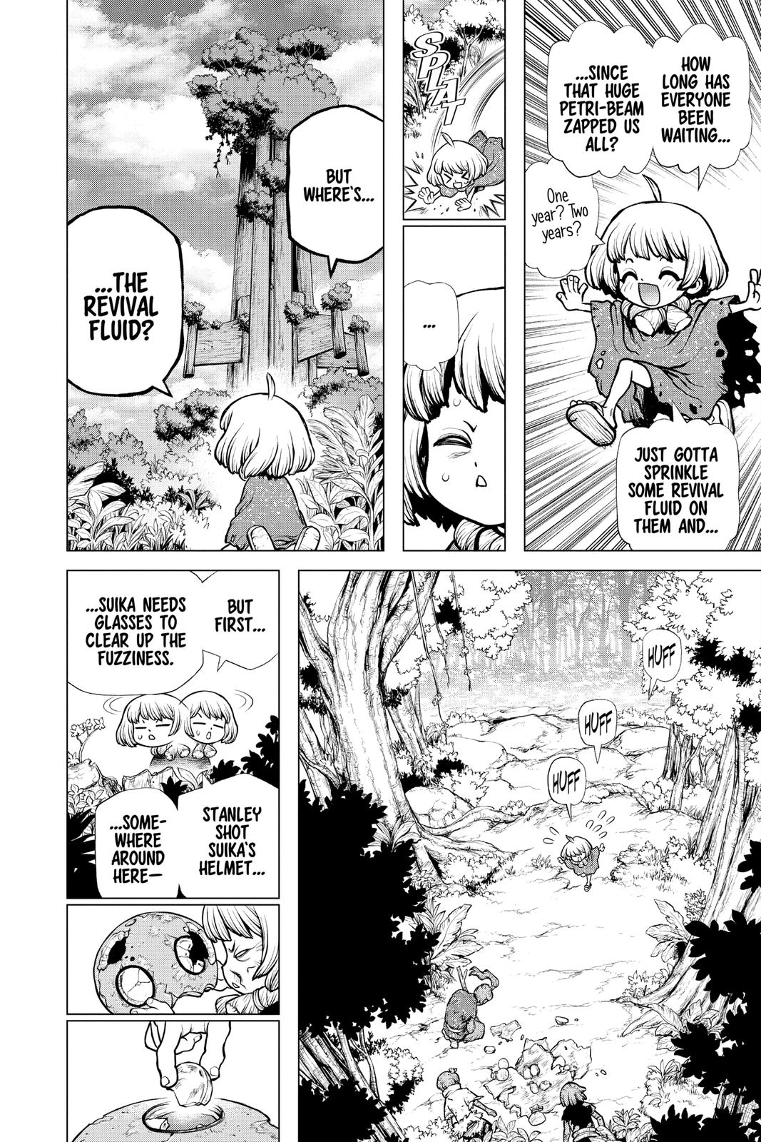 Dr. STONE Chapter 194 - Page 9