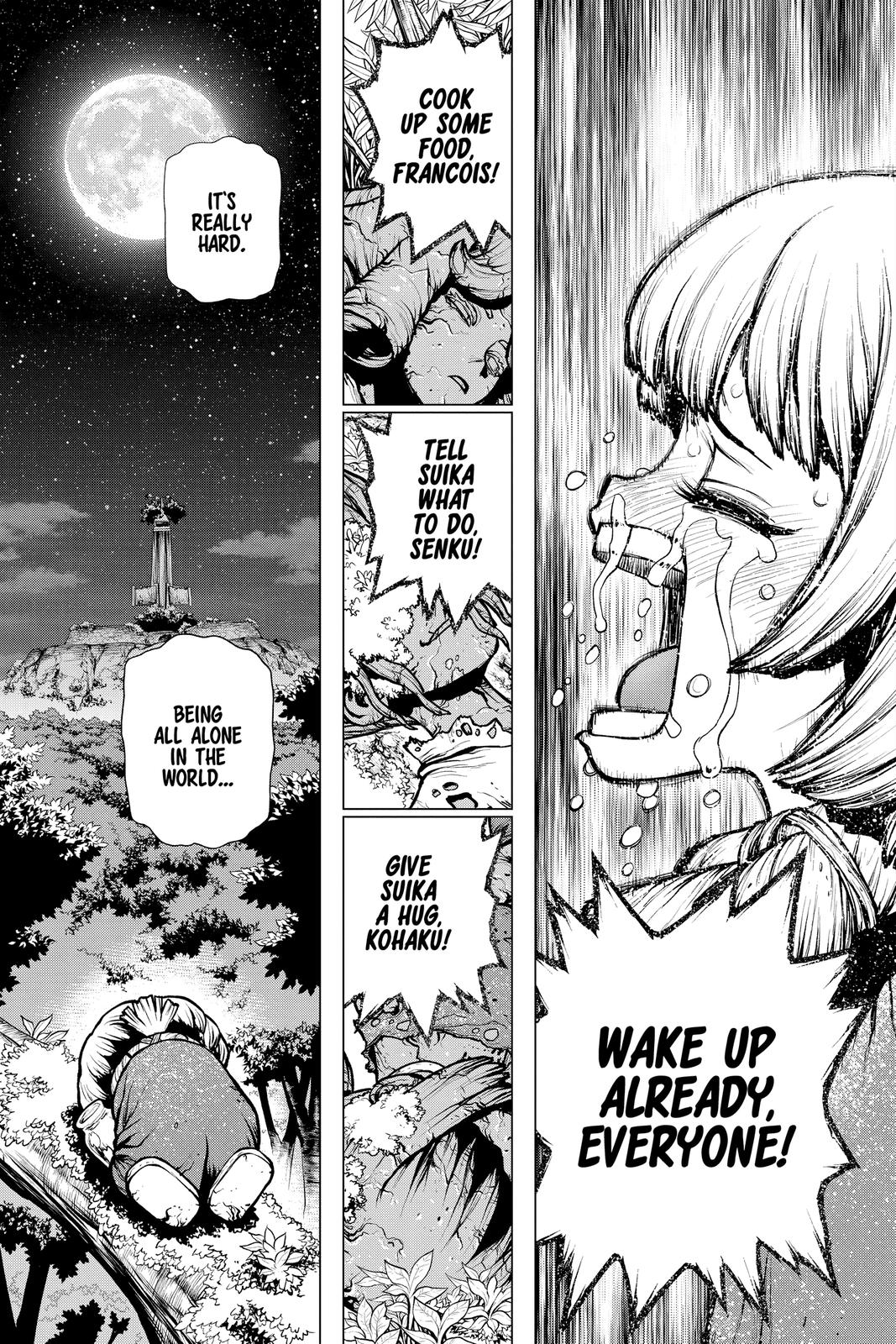Dr. STONE Chapter 194 - Page 13