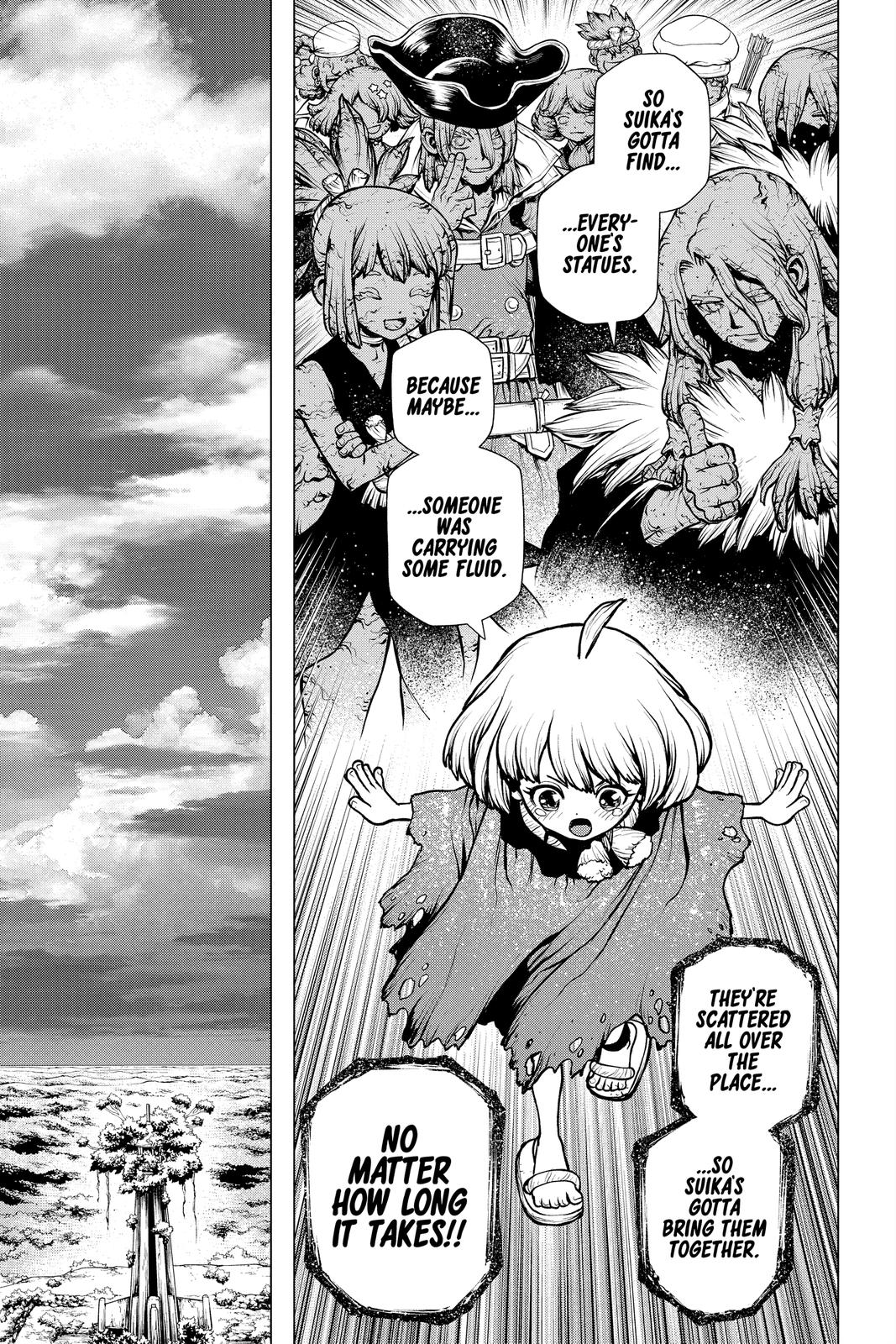 Dr. STONE Chapter 194 - Page 16