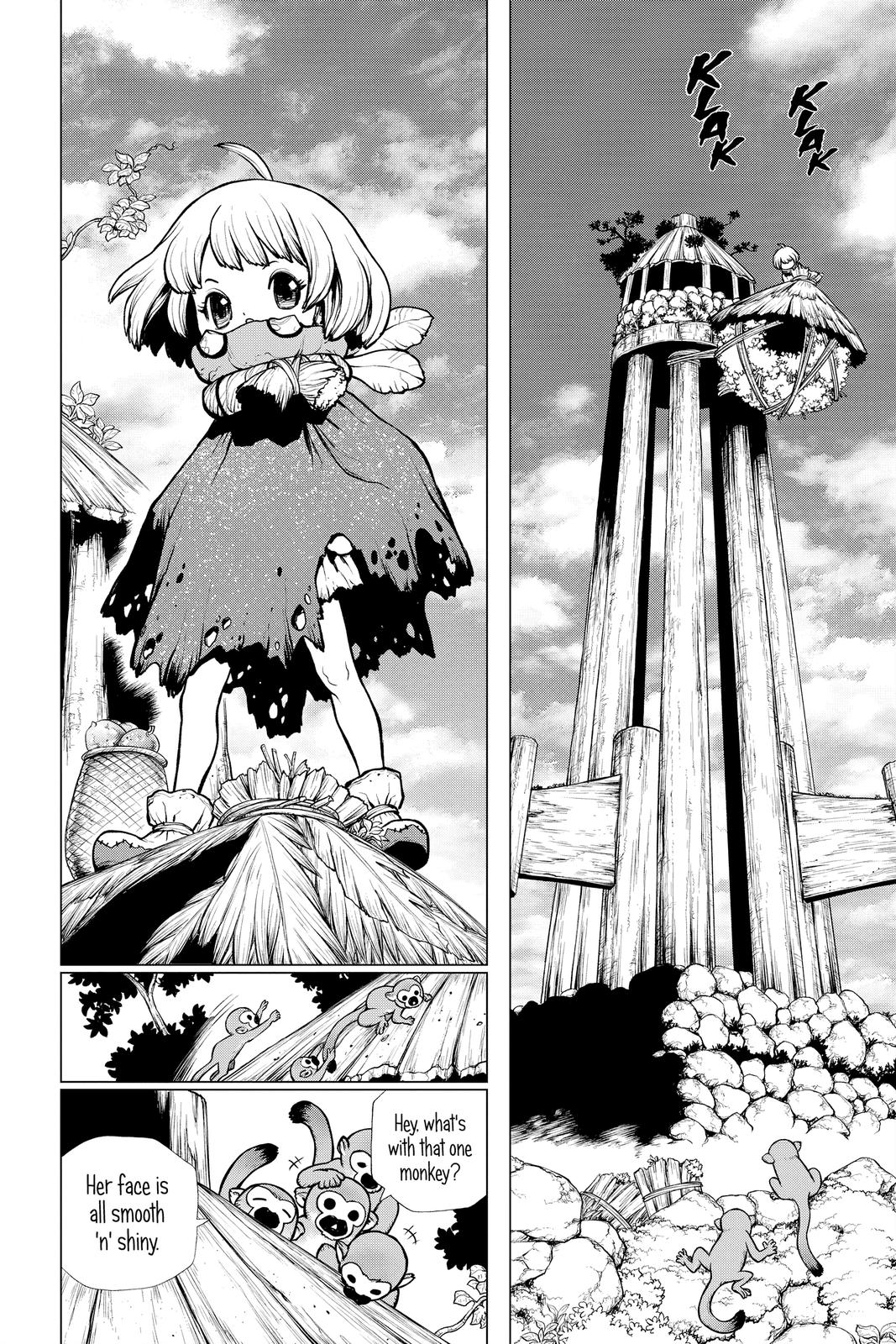 Dr. STONE Chapter 194 - Page 17