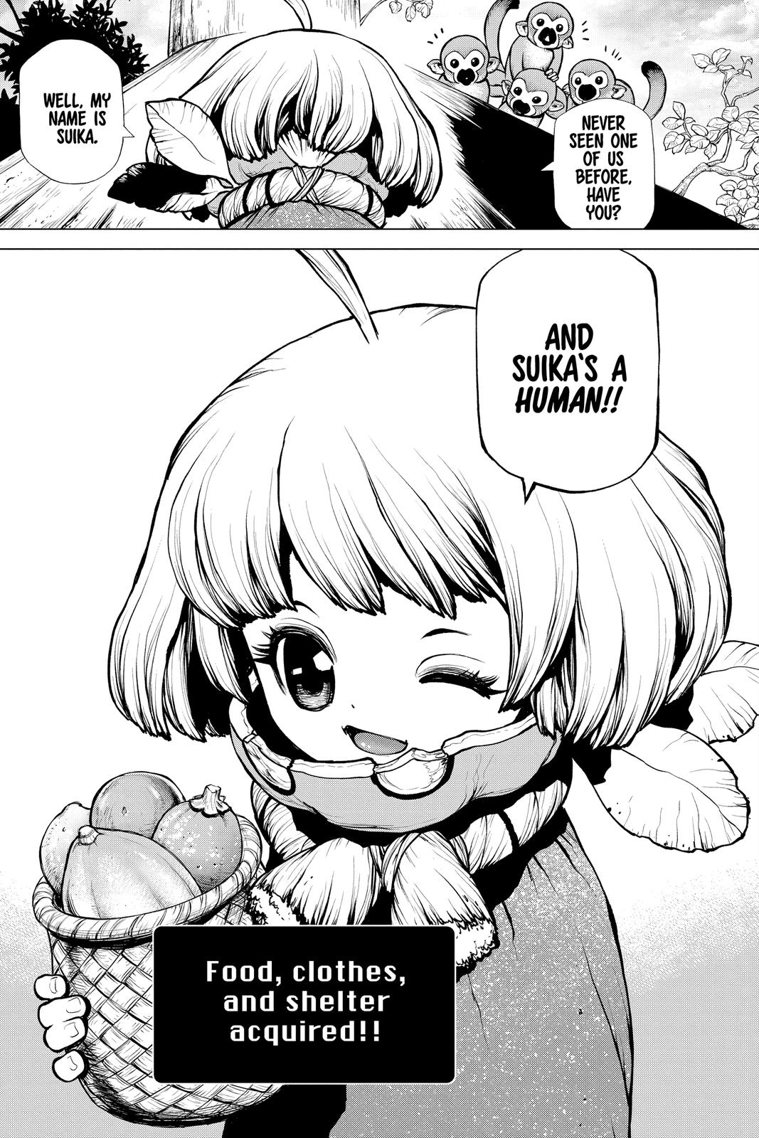 Dr. STONE Chapter 194 - Page 18