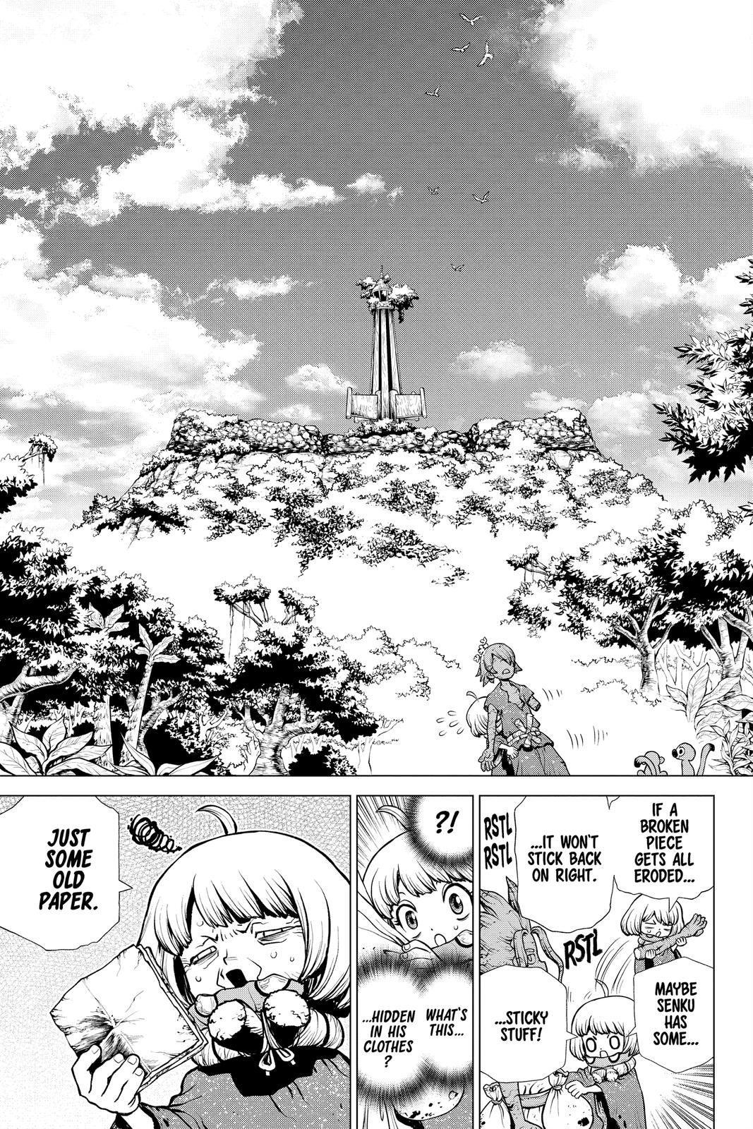 Dr. STONE Chapter 195 - Page 3