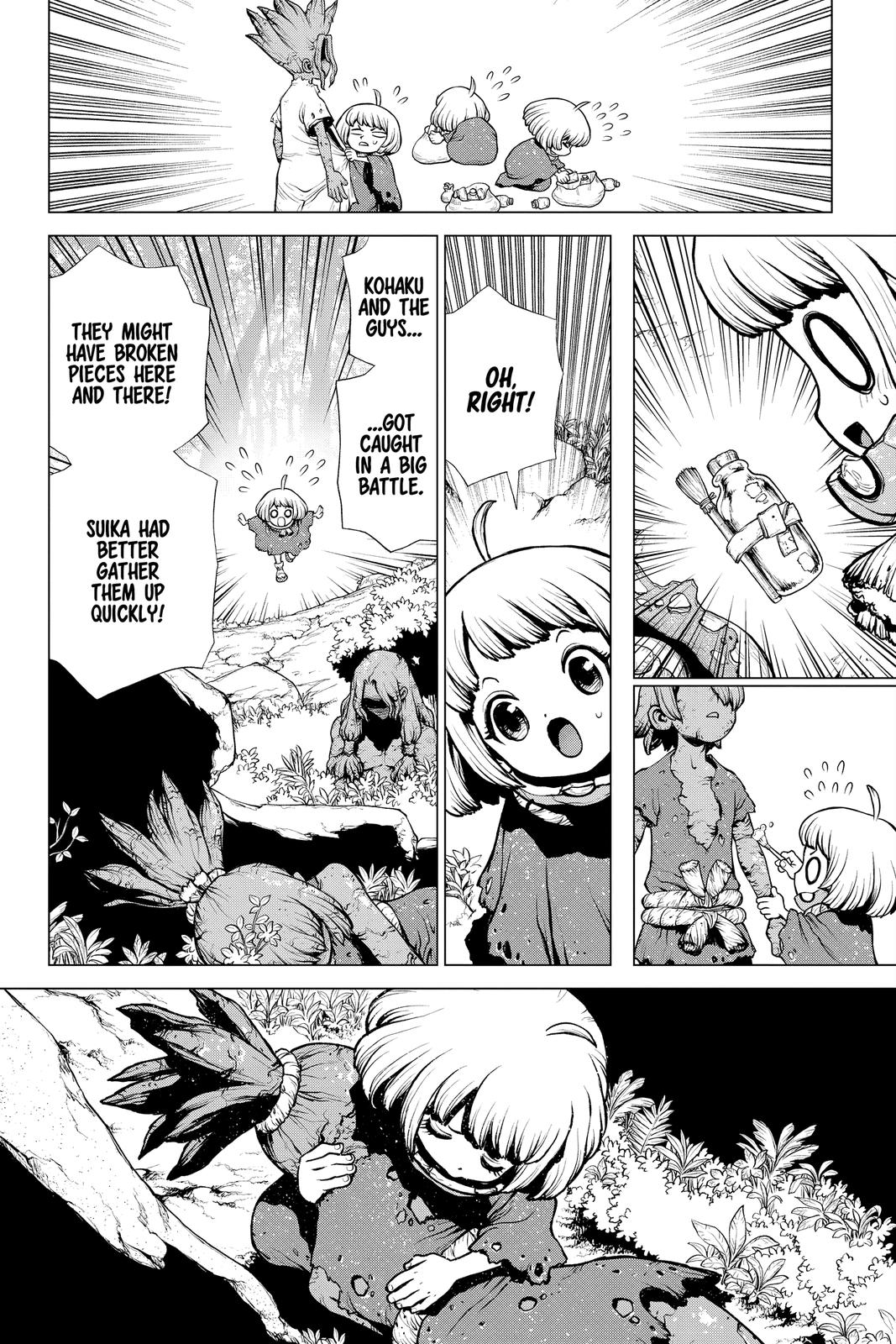 Dr. STONE Chapter 195 - Page 4