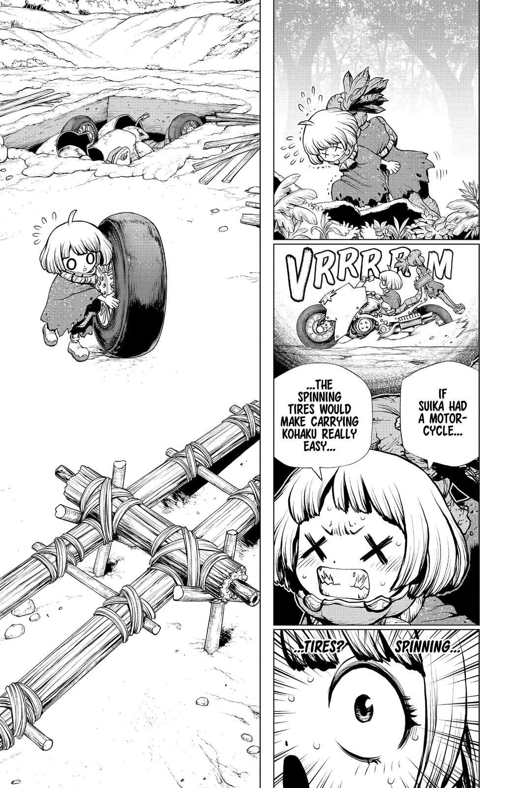Dr. STONE Chapter 195 - Page 5