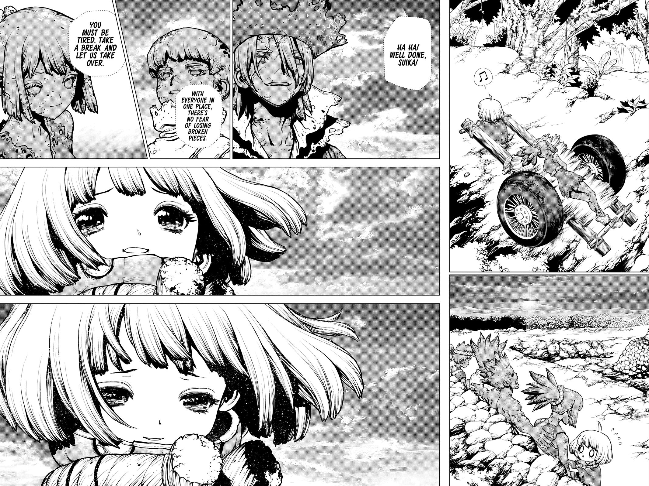 Dr. STONE Chapter 195 - Page 6