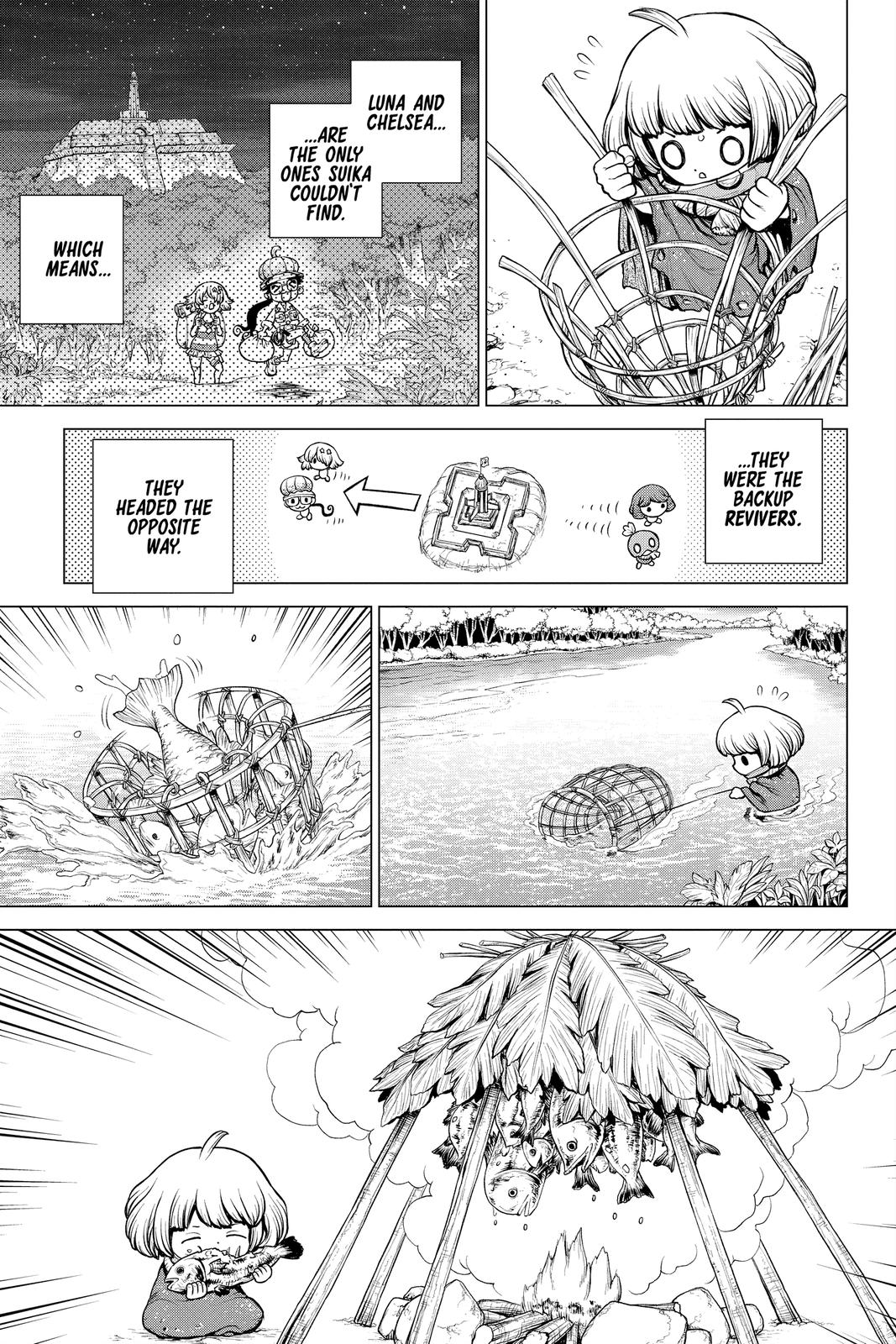 Dr. STONE Chapter 195 - Page 8