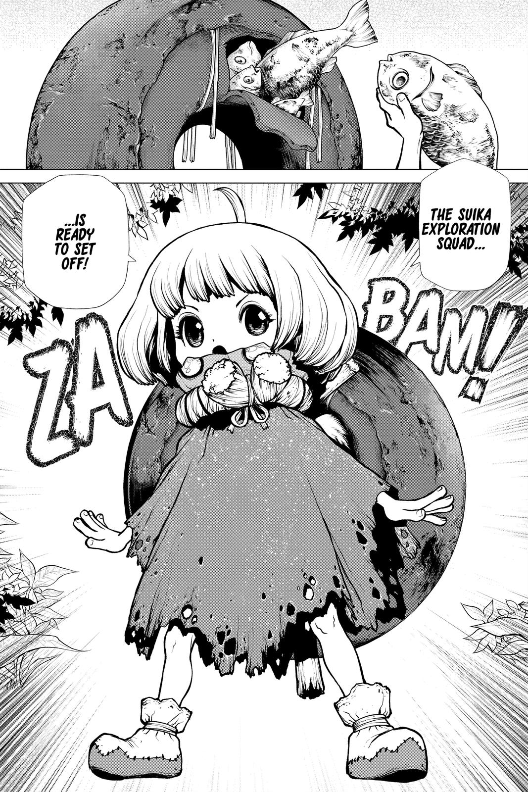 Dr. STONE Chapter 195 - Page 9