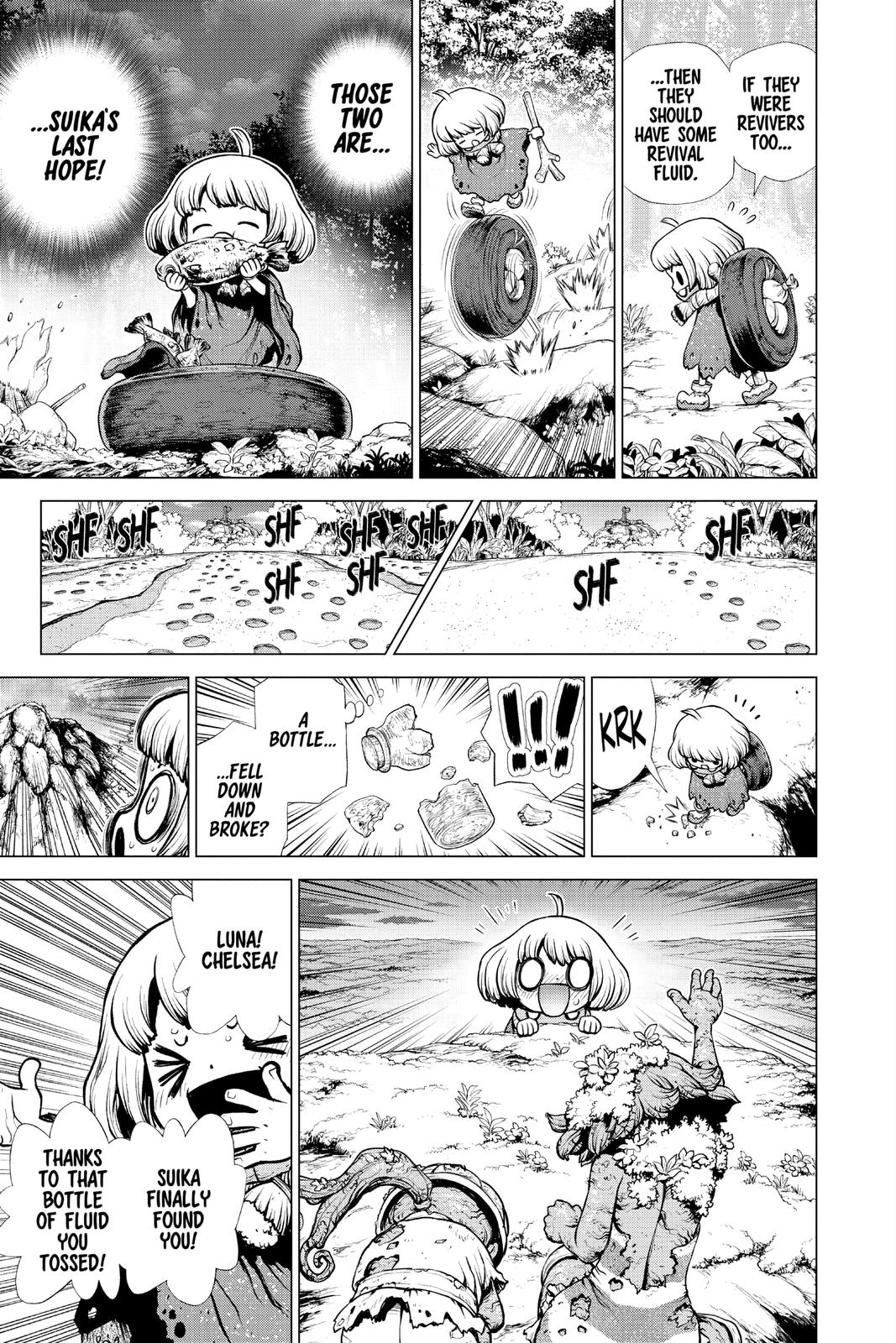 Dr. STONE Chapter 195 - Page 10