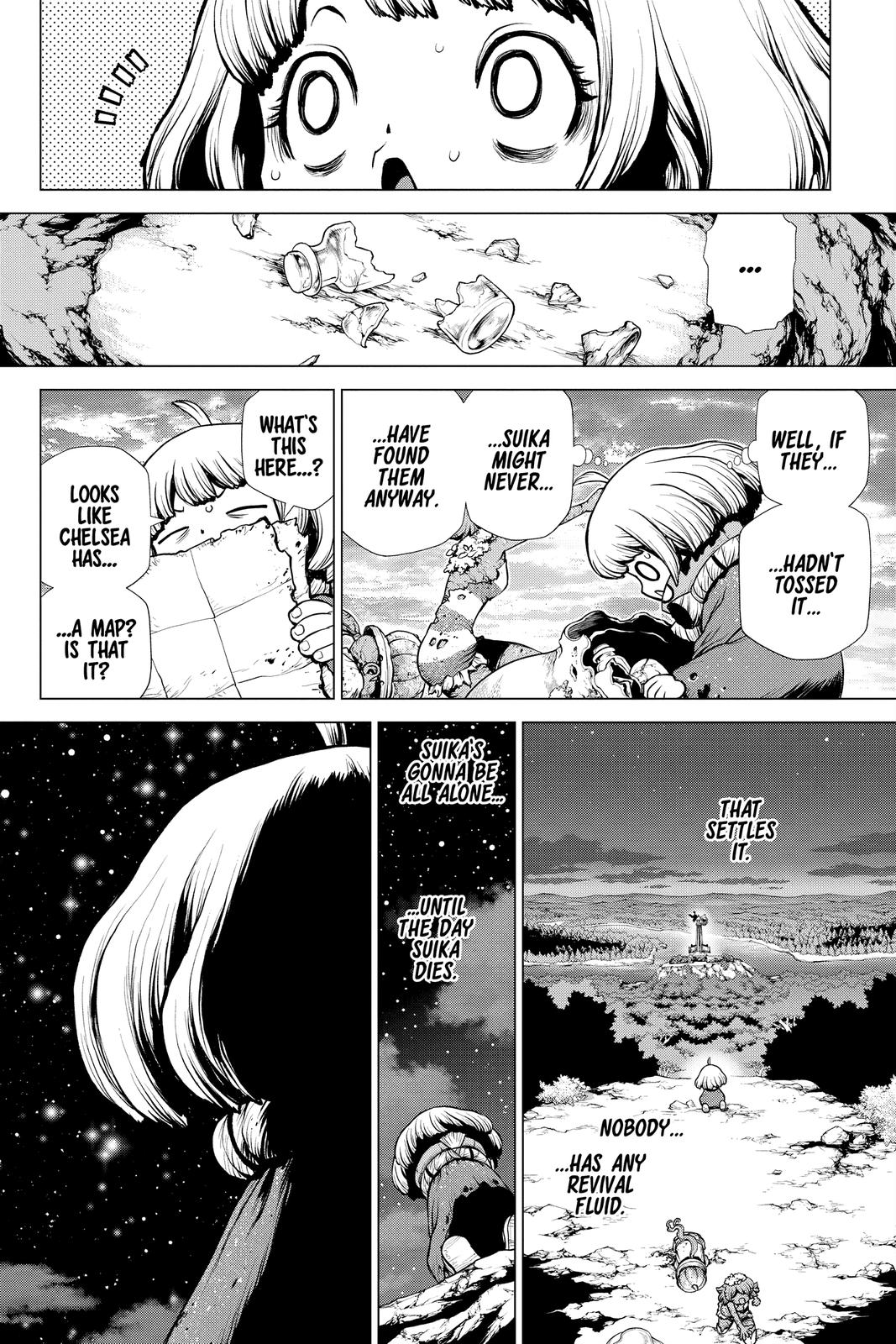 Dr. STONE Chapter 195 - Page 11