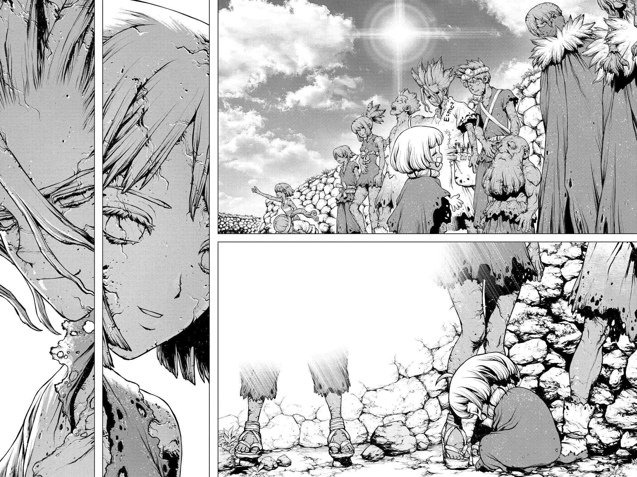 Dr. STONE Chapter 195 - Page 13