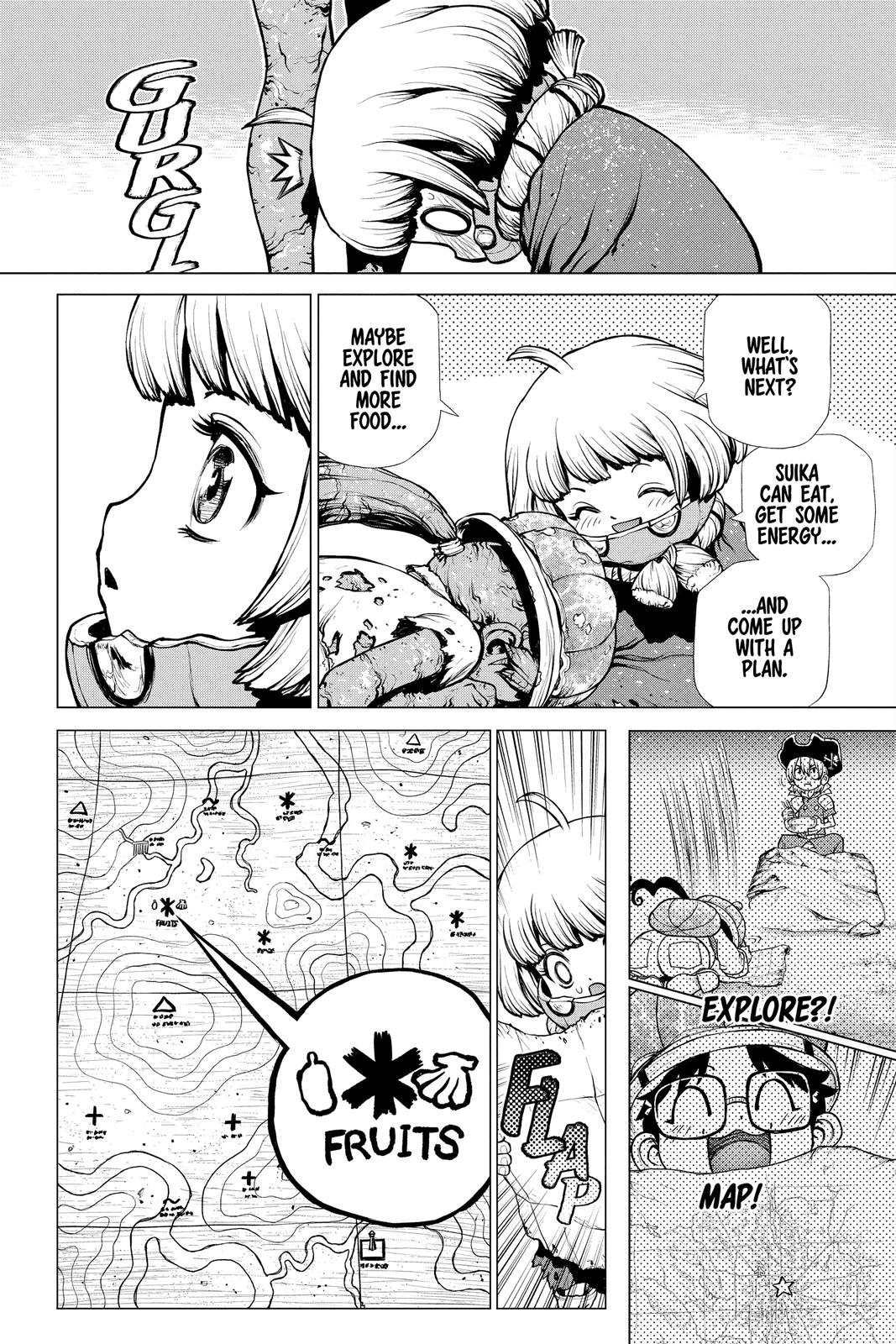 Dr. STONE Chapter 195 - Page 14