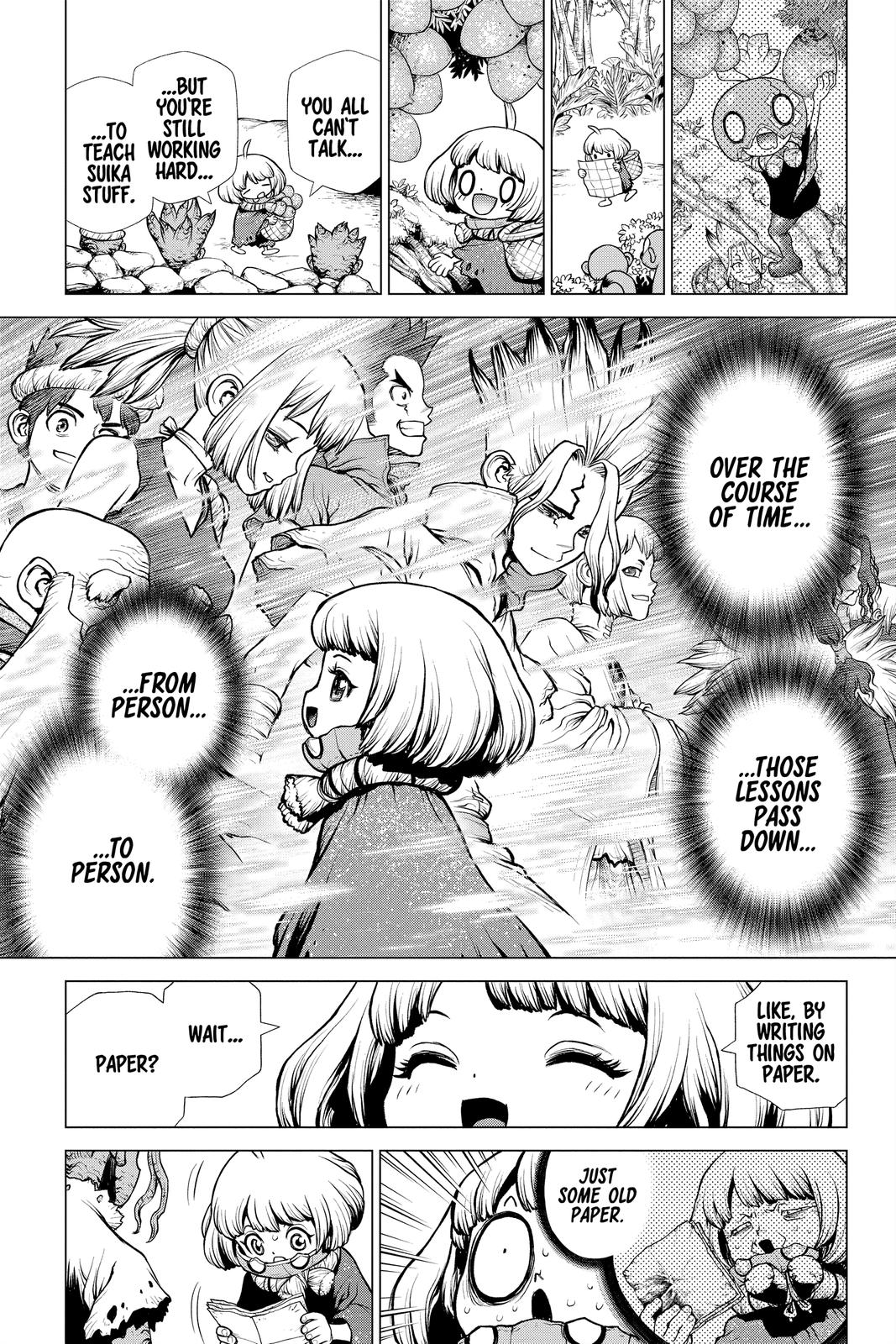 Dr. STONE Chapter 195 - Page 15