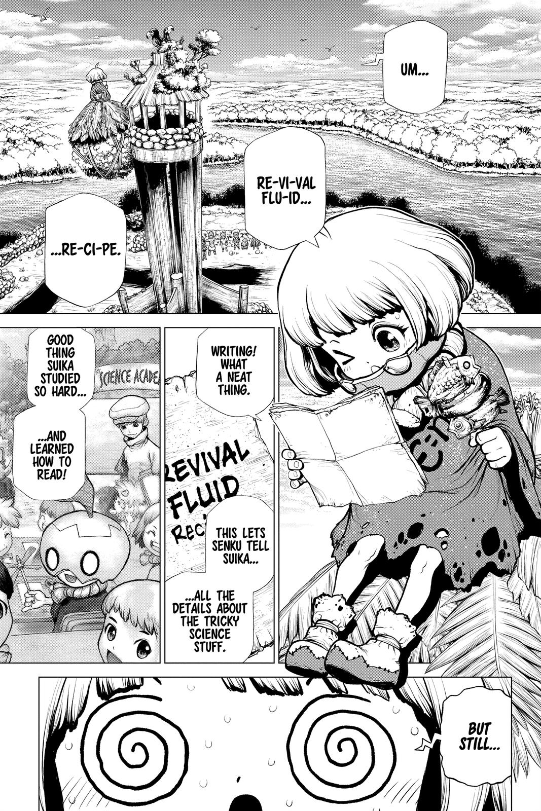 Dr. STONE Chapter 196 - Page 3