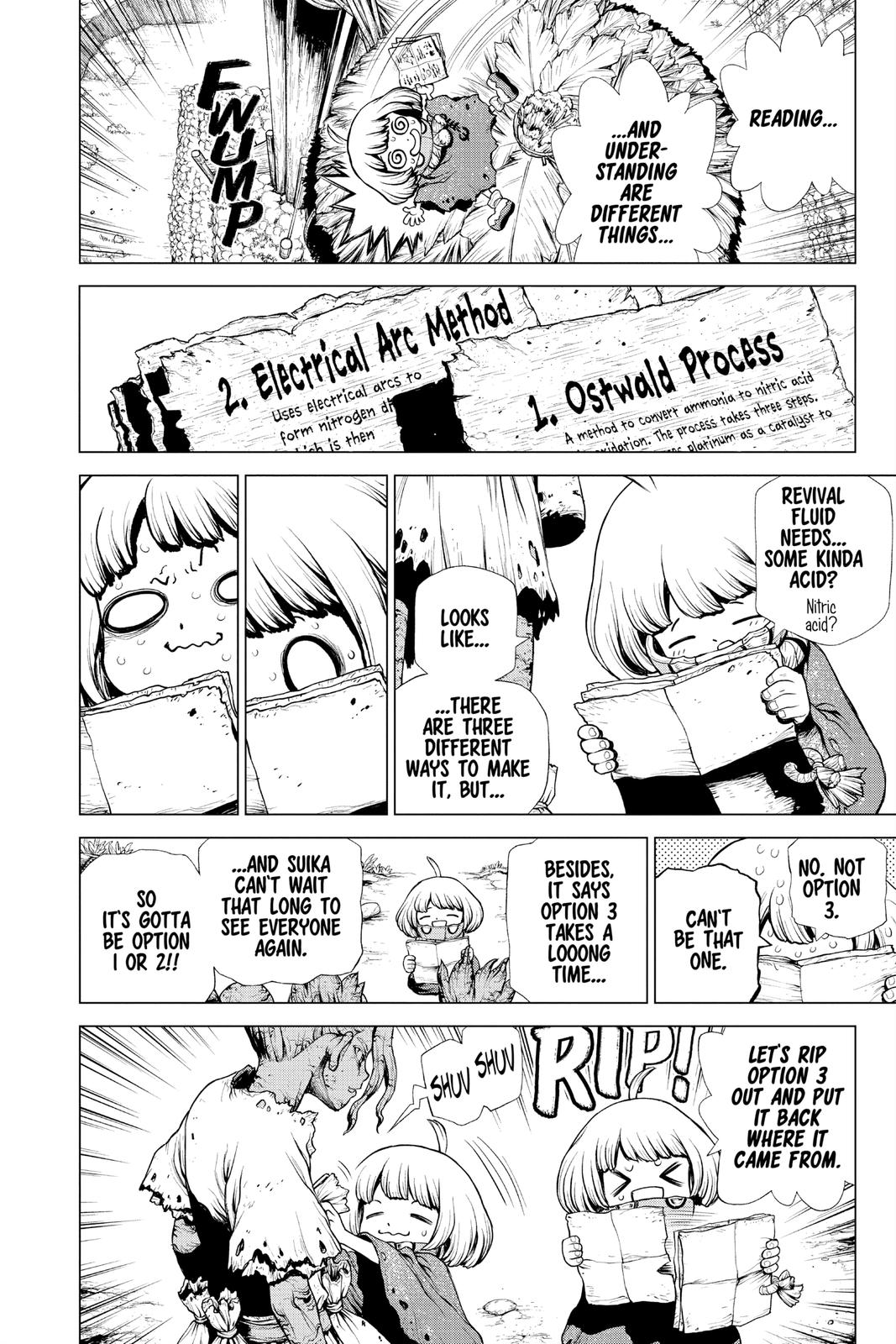 Dr. STONE Chapter 196 - Page 4