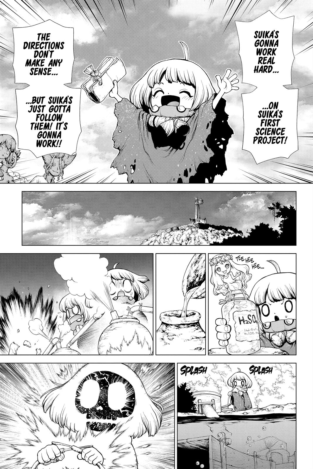 Dr. STONE Chapter 196 - Page 5