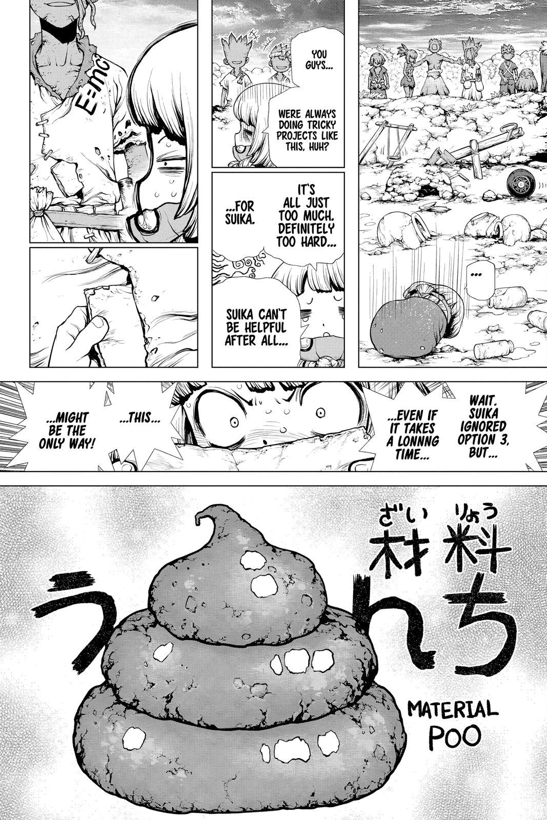 Dr. STONE Chapter 196 - Page 6