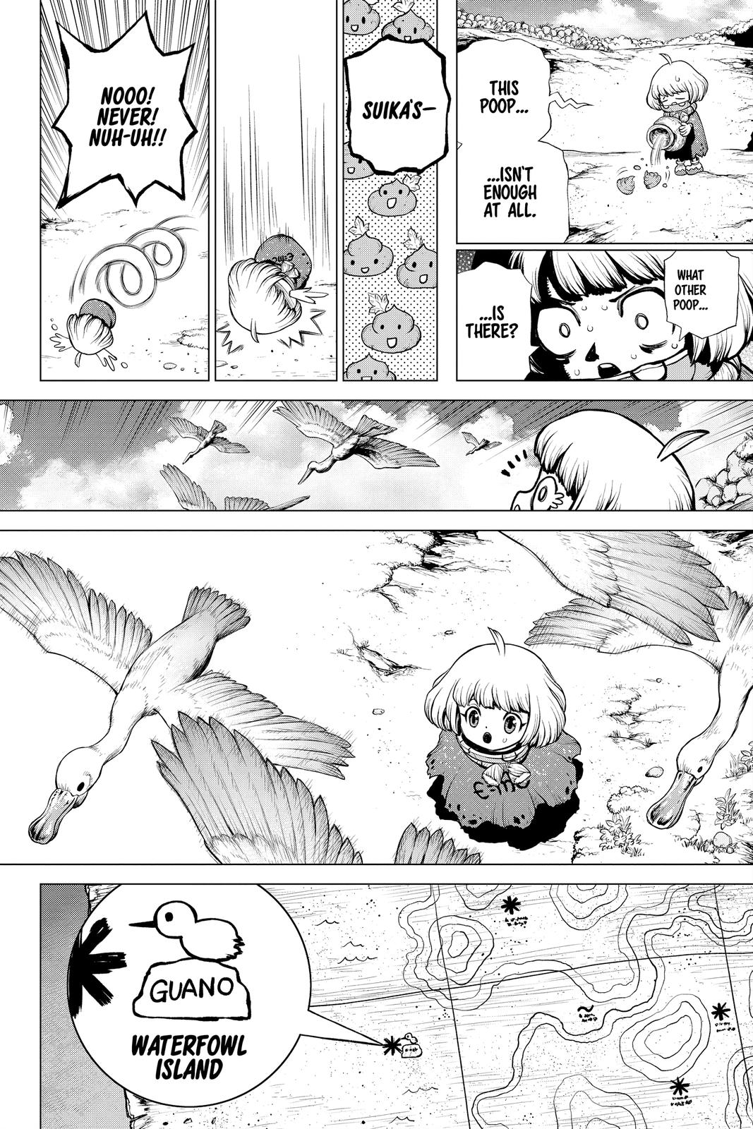 Dr. STONE Chapter 196 - Page 8