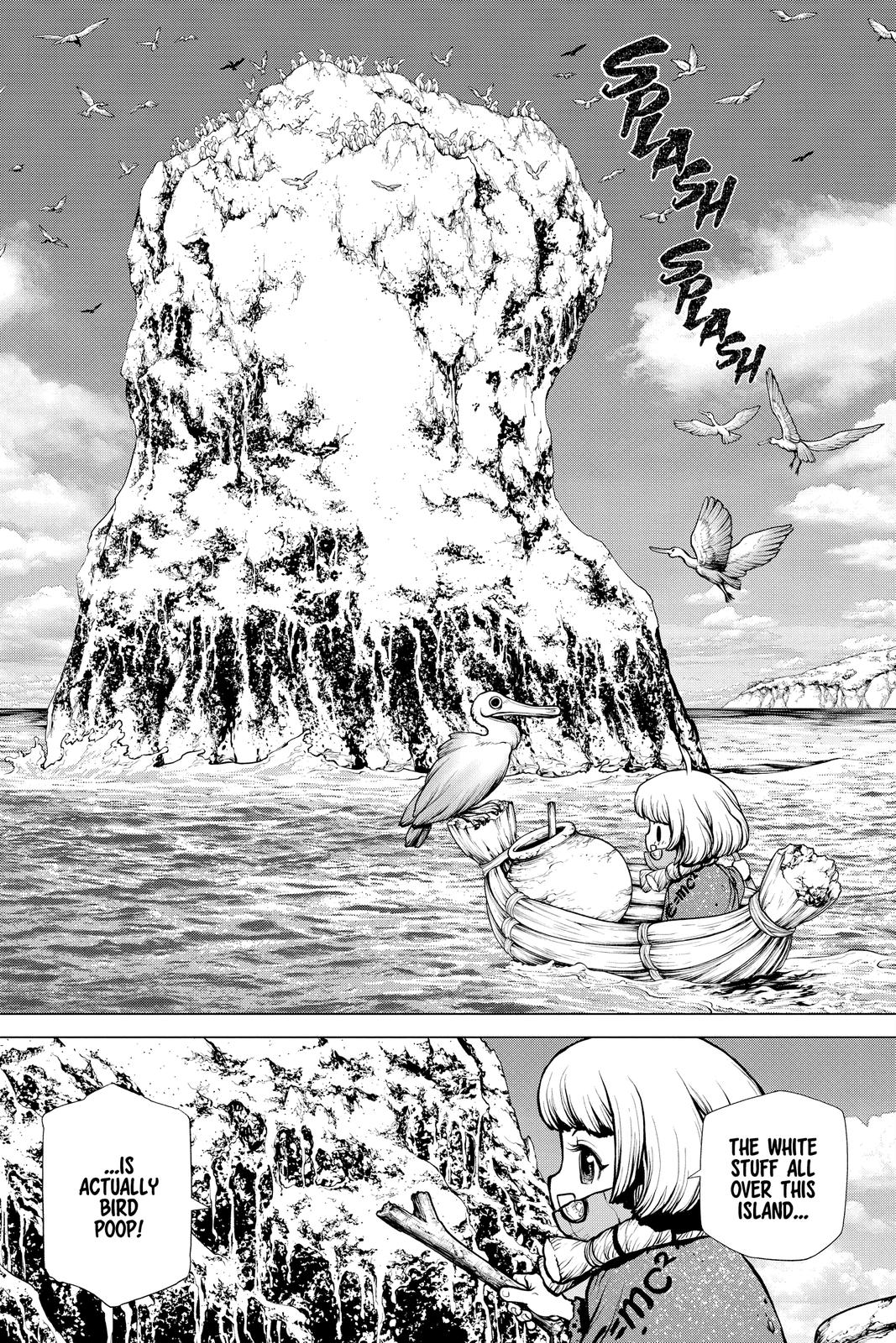 Dr. STONE Chapter 196 - Page 9