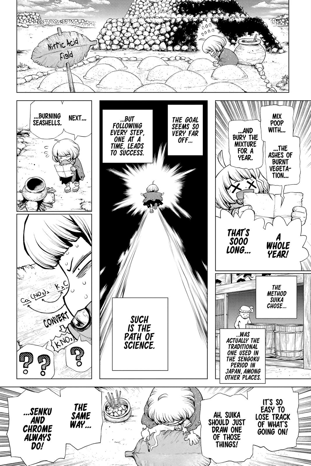 Dr. STONE Chapter 196 - Page 10