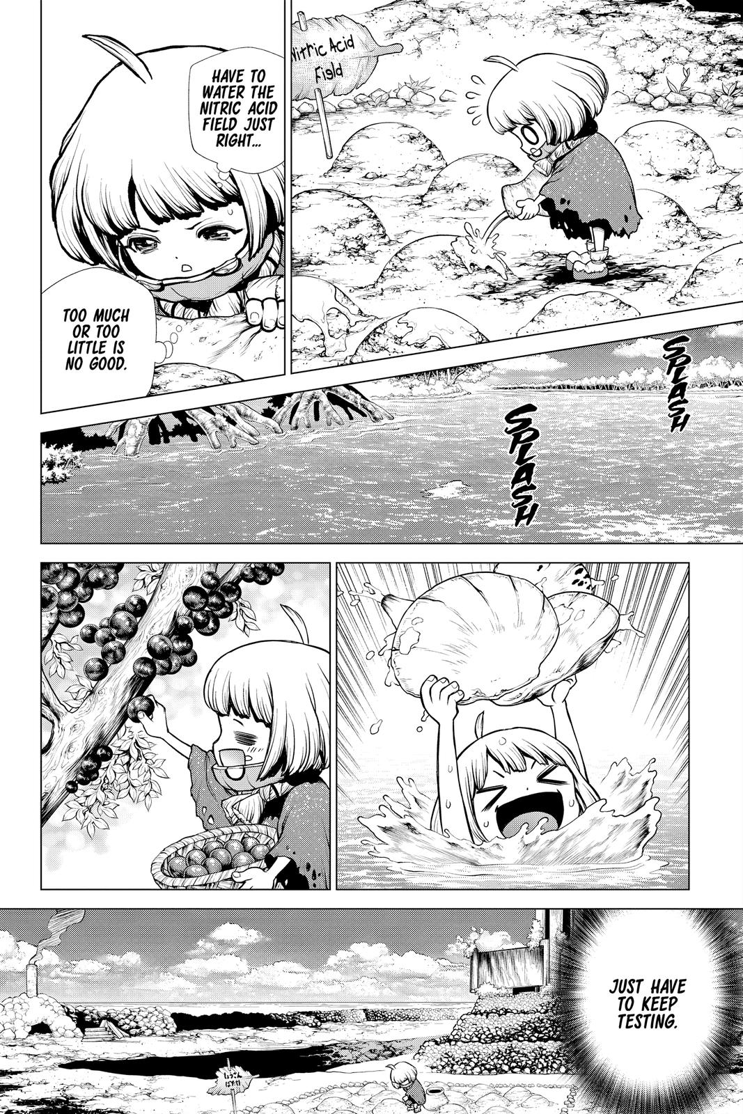 Dr. STONE Chapter 196 - Page 12