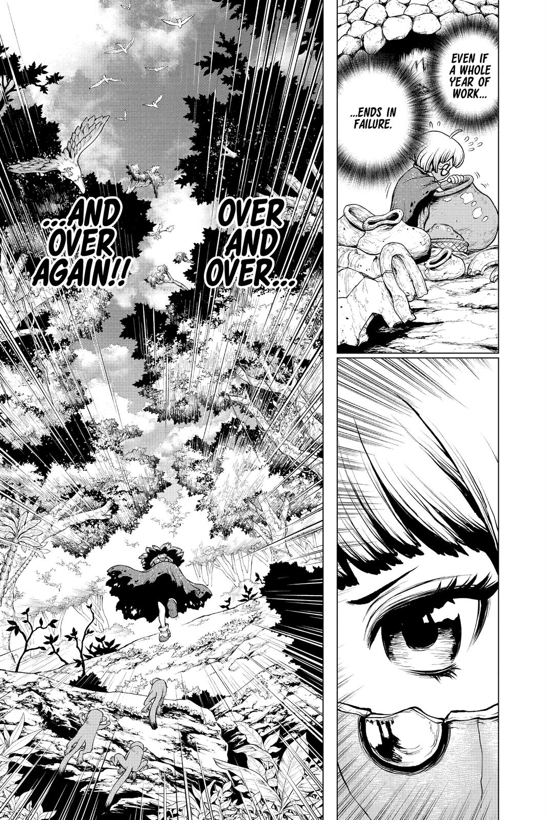Dr. STONE Chapter 196 - Page 13