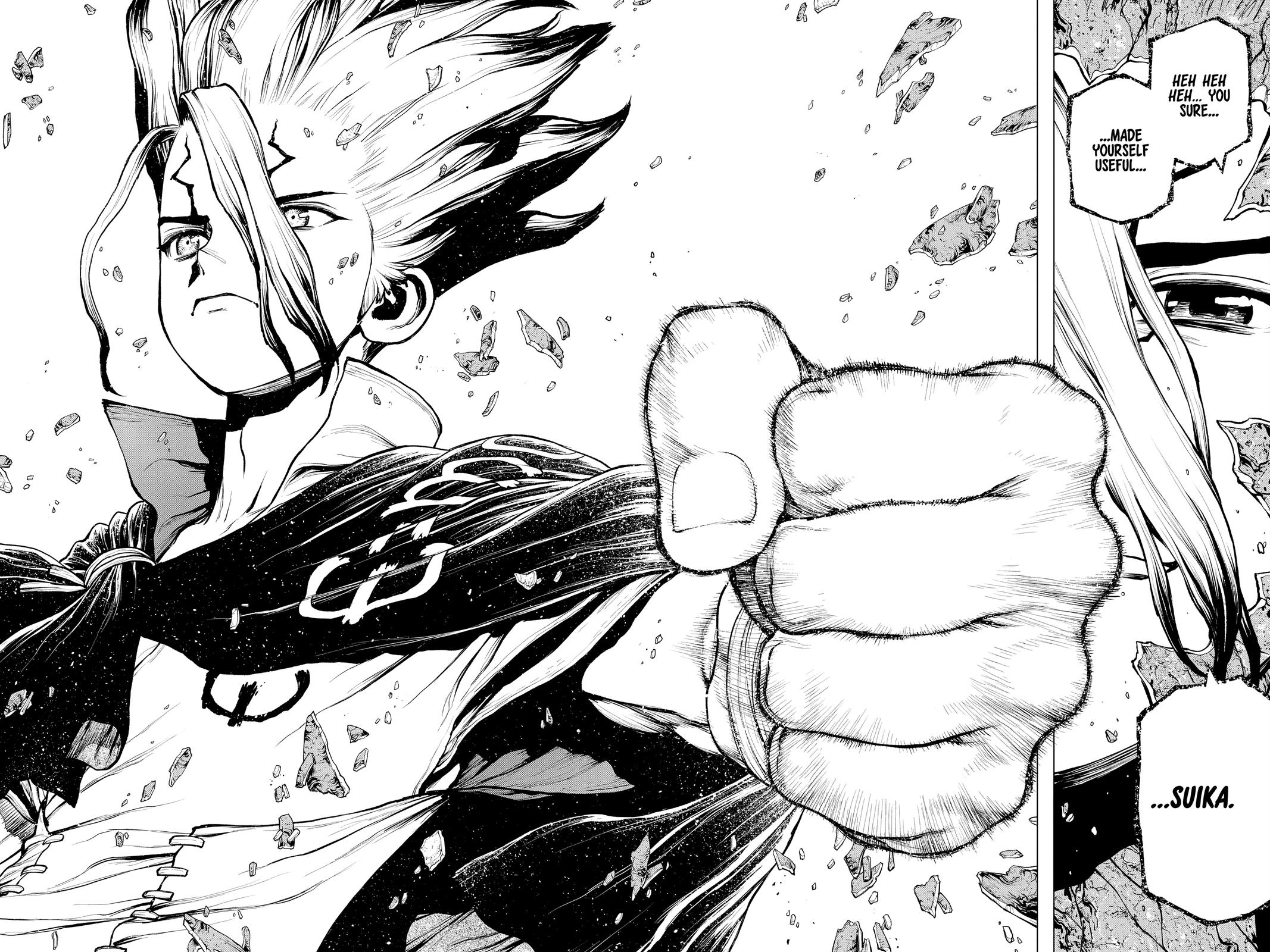 Dr. STONE Chapter 196 - Page 17