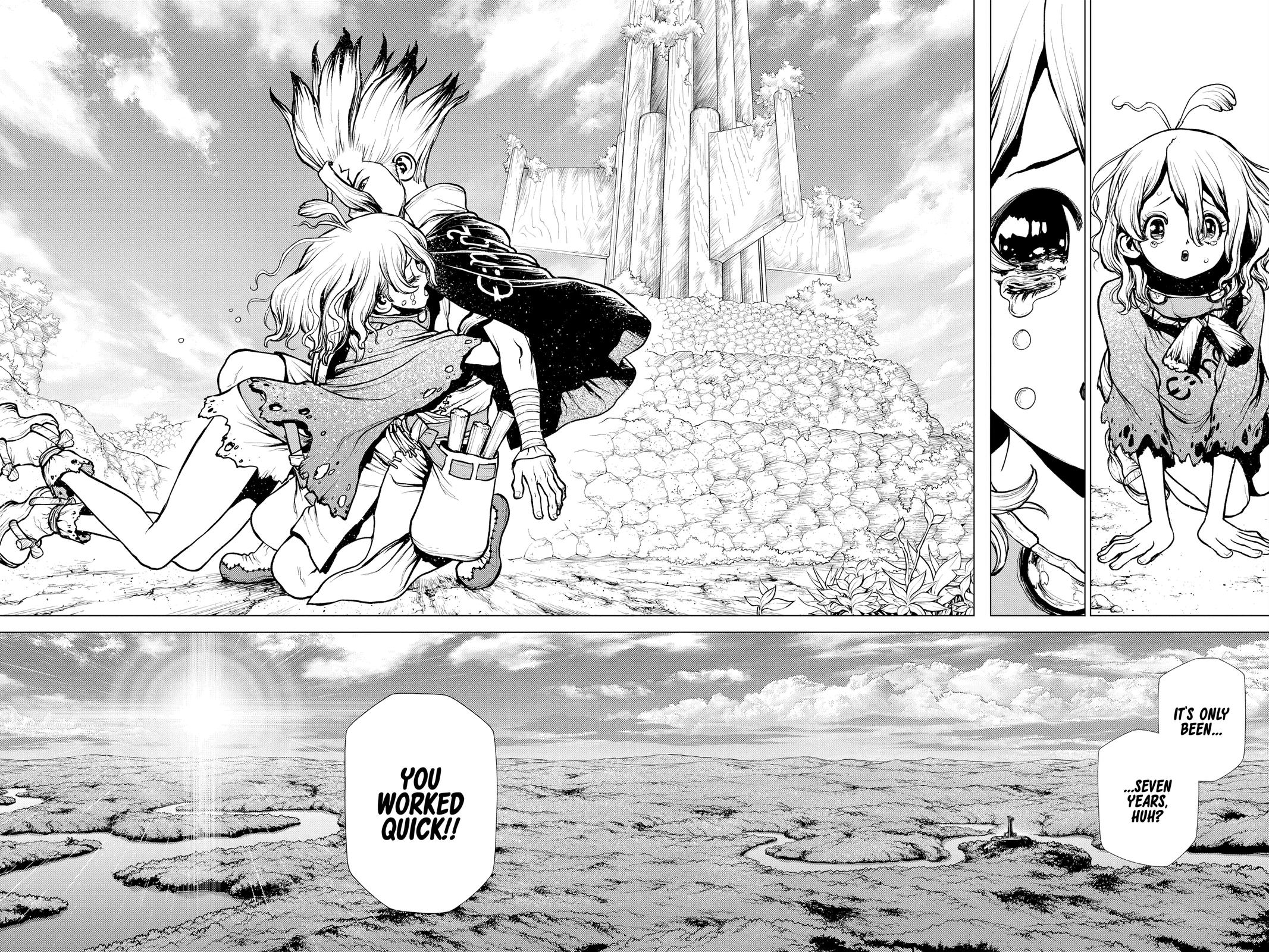 Dr. STONE Chapter 196 - Page 18