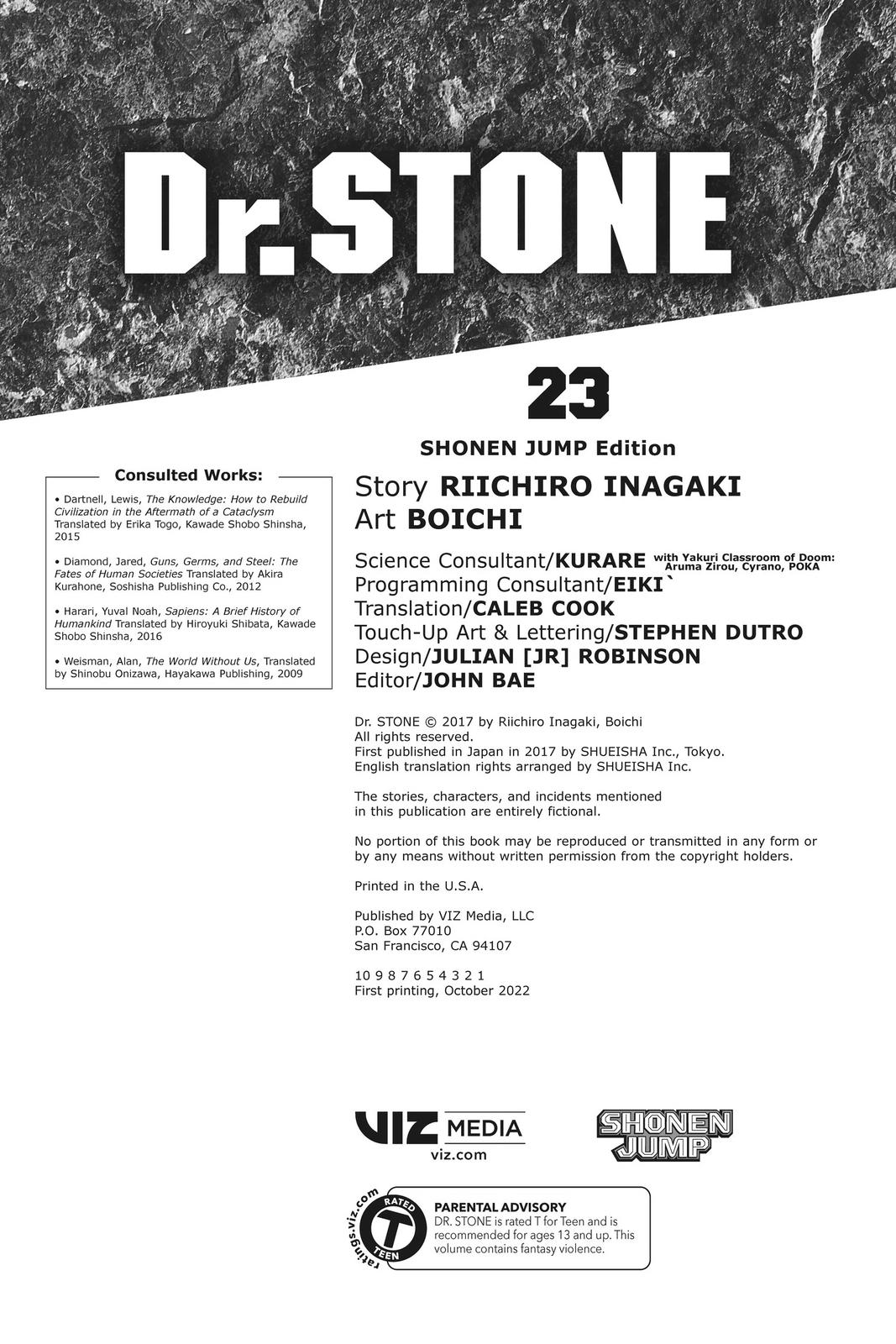 Dr. STONE Chapter 197 - Page 3
