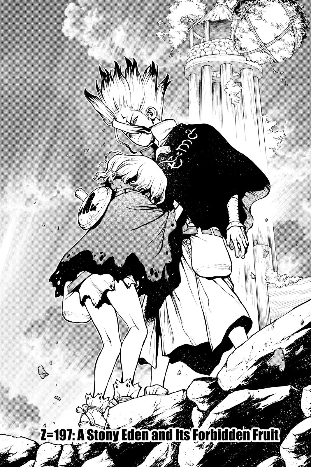 Dr. STONE Chapter 197 - Page 7