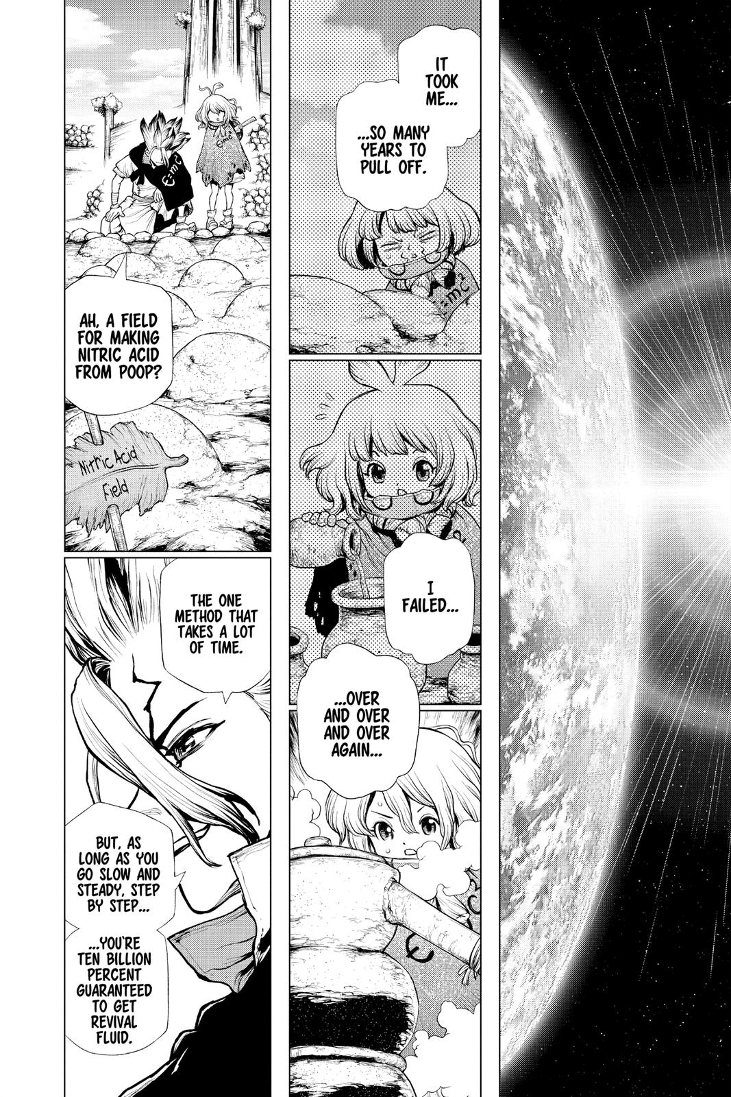 Dr. STONE Chapter 197 - Page 8