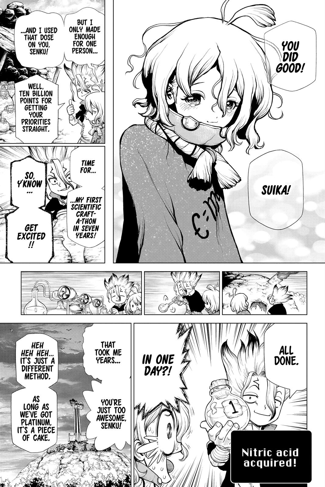 Dr. STONE Chapter 197 - Page 9