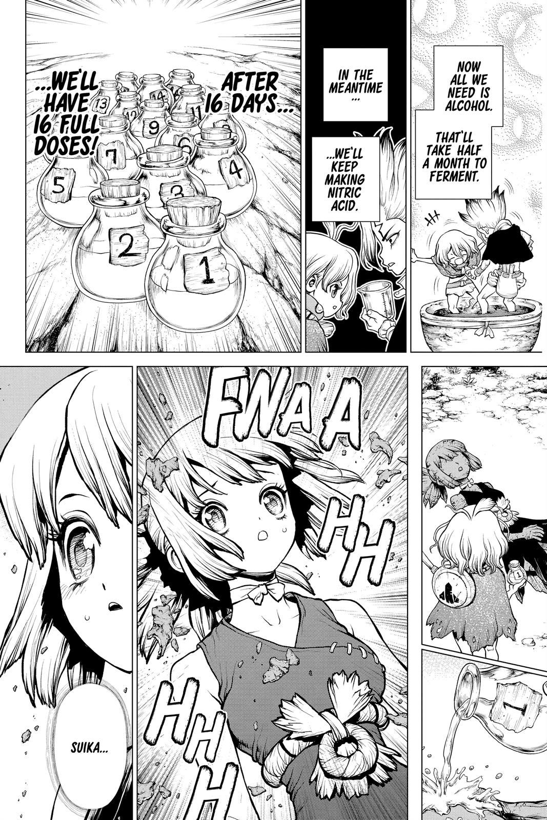 Dr. STONE Chapter 197 - Page 10