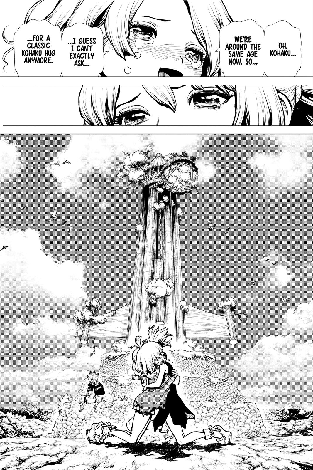 Dr. STONE Chapter 197 - Page 11