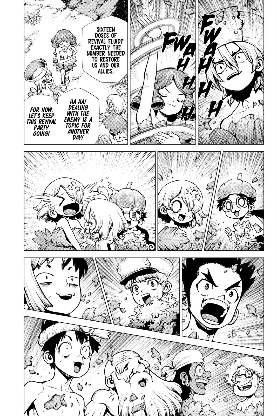Dr. STONE Chapter 197 - Page 12