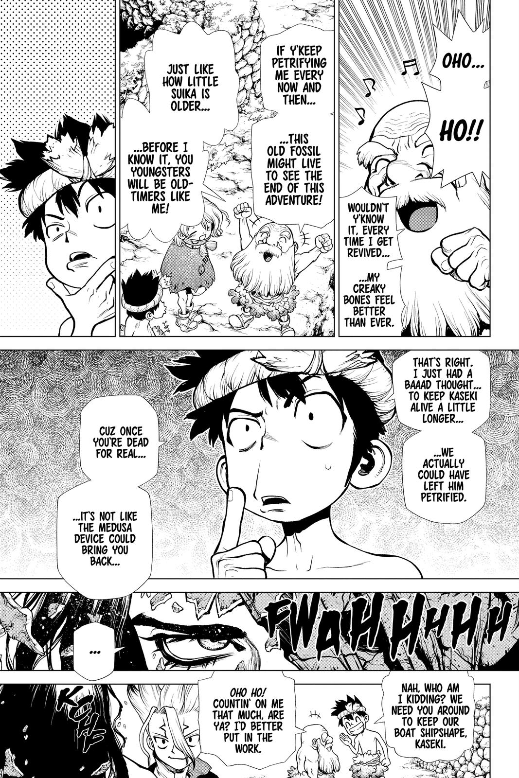 Dr. STONE Chapter 197 - Page 13