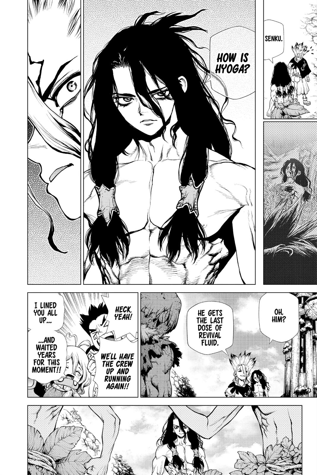 Dr. STONE Chapter 197 - Page 14