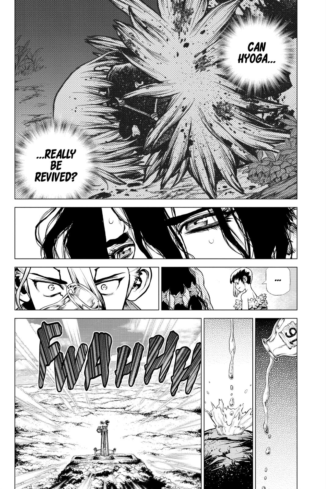 Dr. STONE Chapter 197 - Page 15