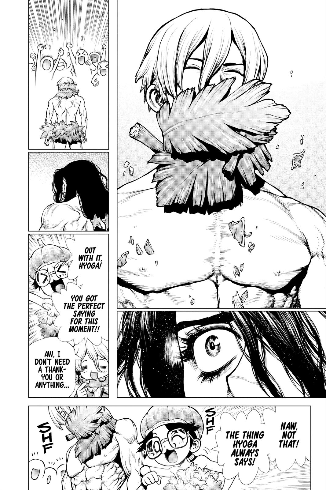 Dr. STONE Chapter 197 - Page 16