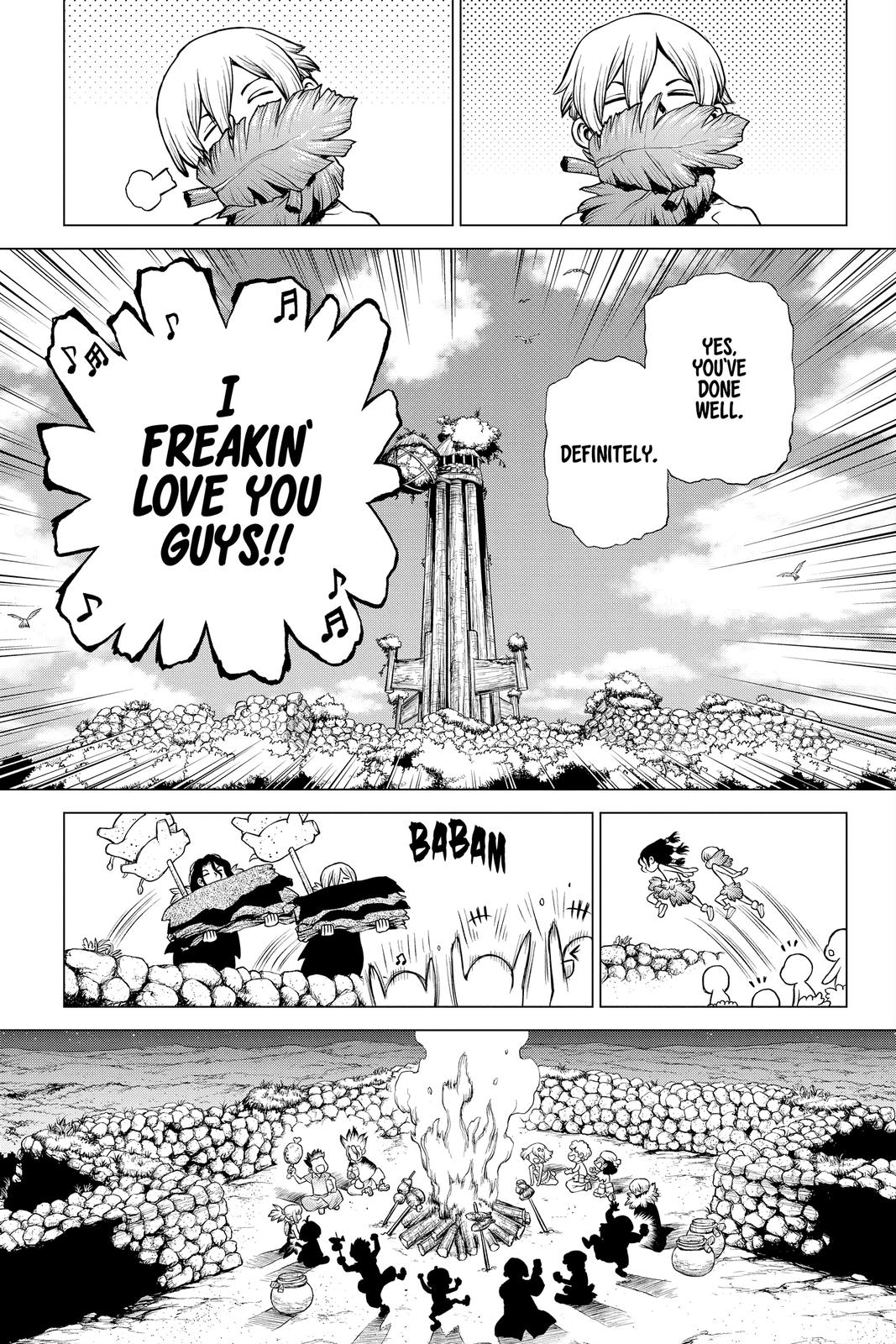 Dr. STONE Chapter 197 - Page 17