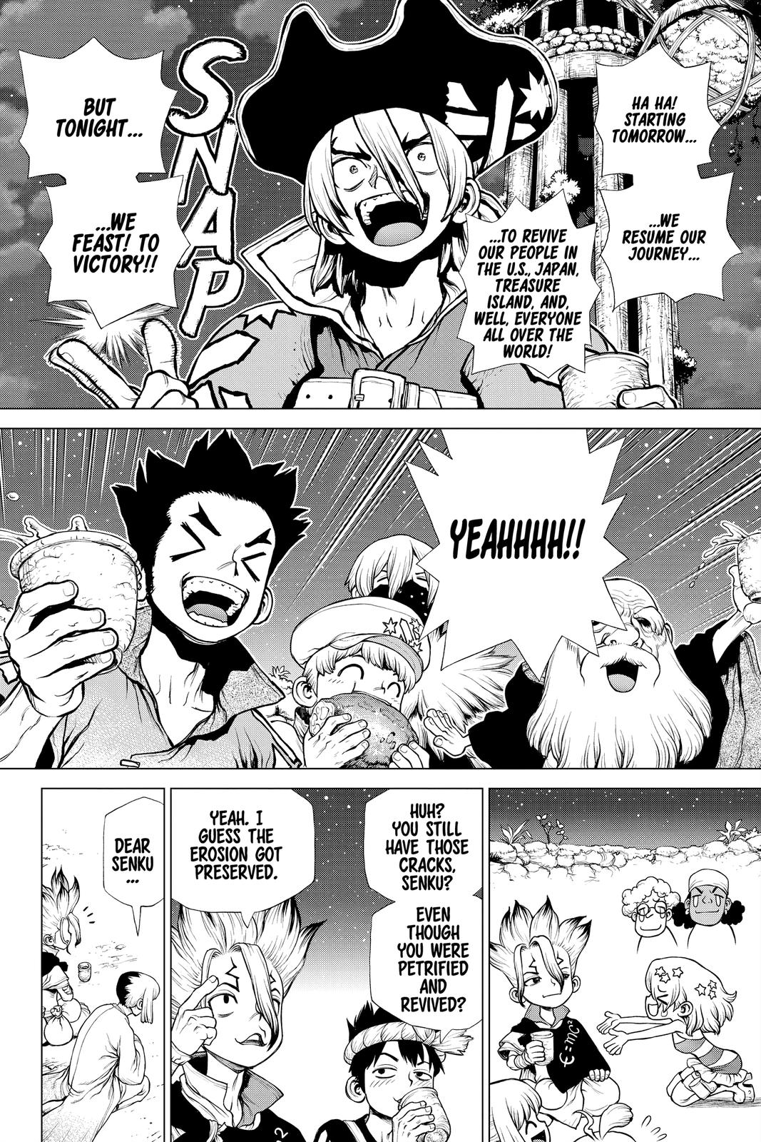 Dr. STONE Chapter 197 - Page 18