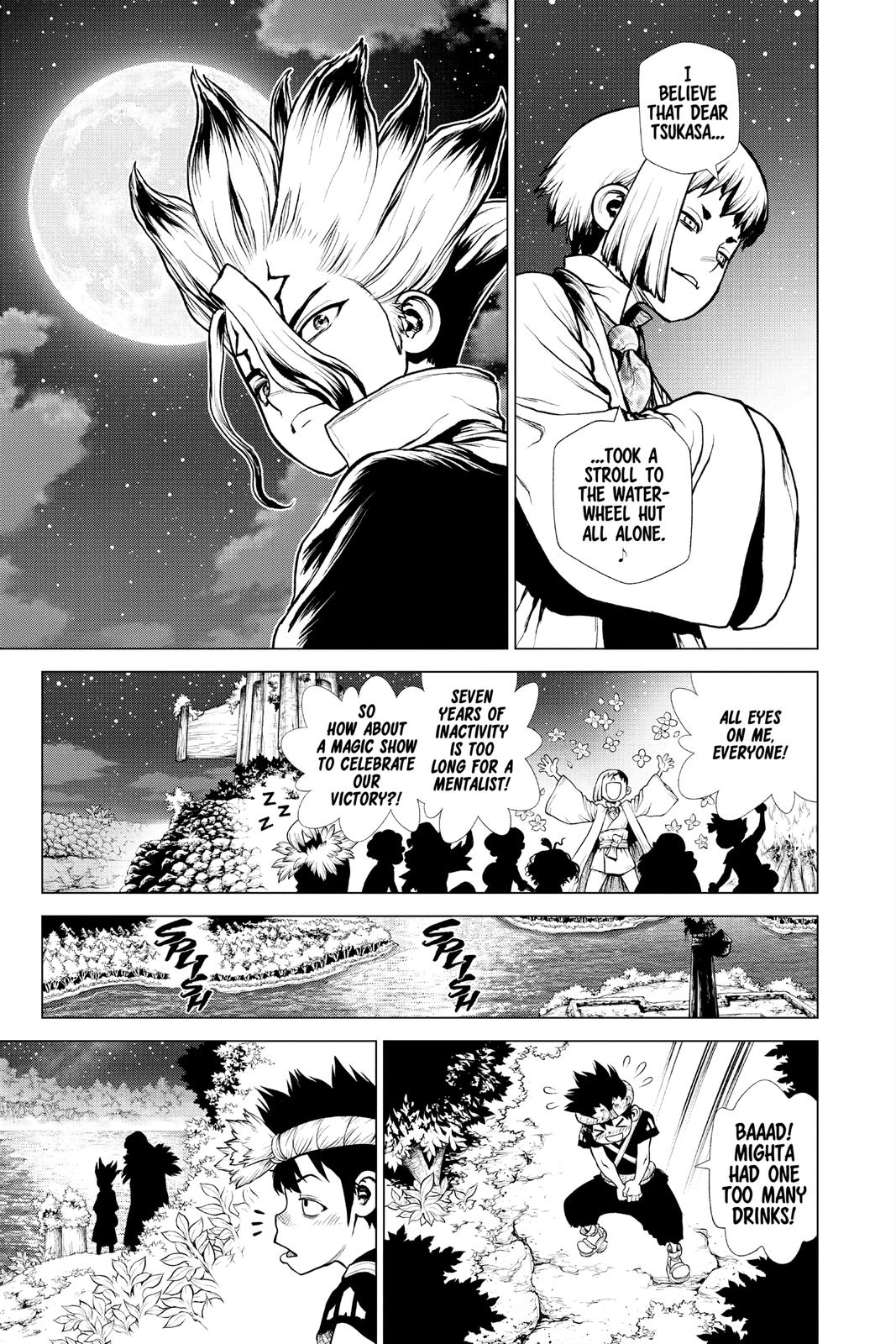 Dr. STONE Chapter 197 - Page 19
