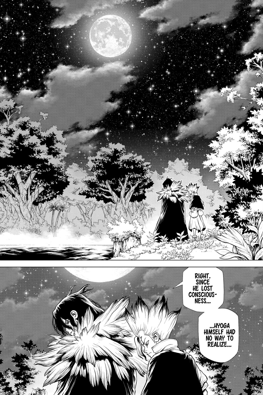 Dr. STONE Chapter 197 - Page 20
