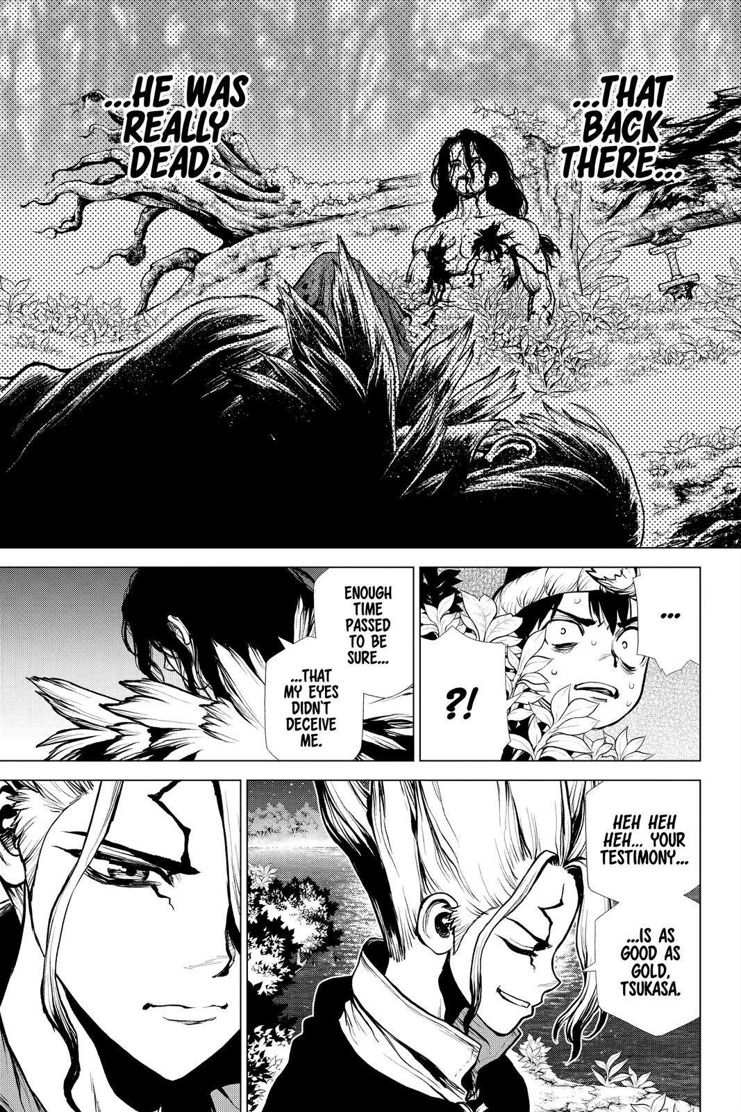 Dr. STONE Chapter 197 - Page 21