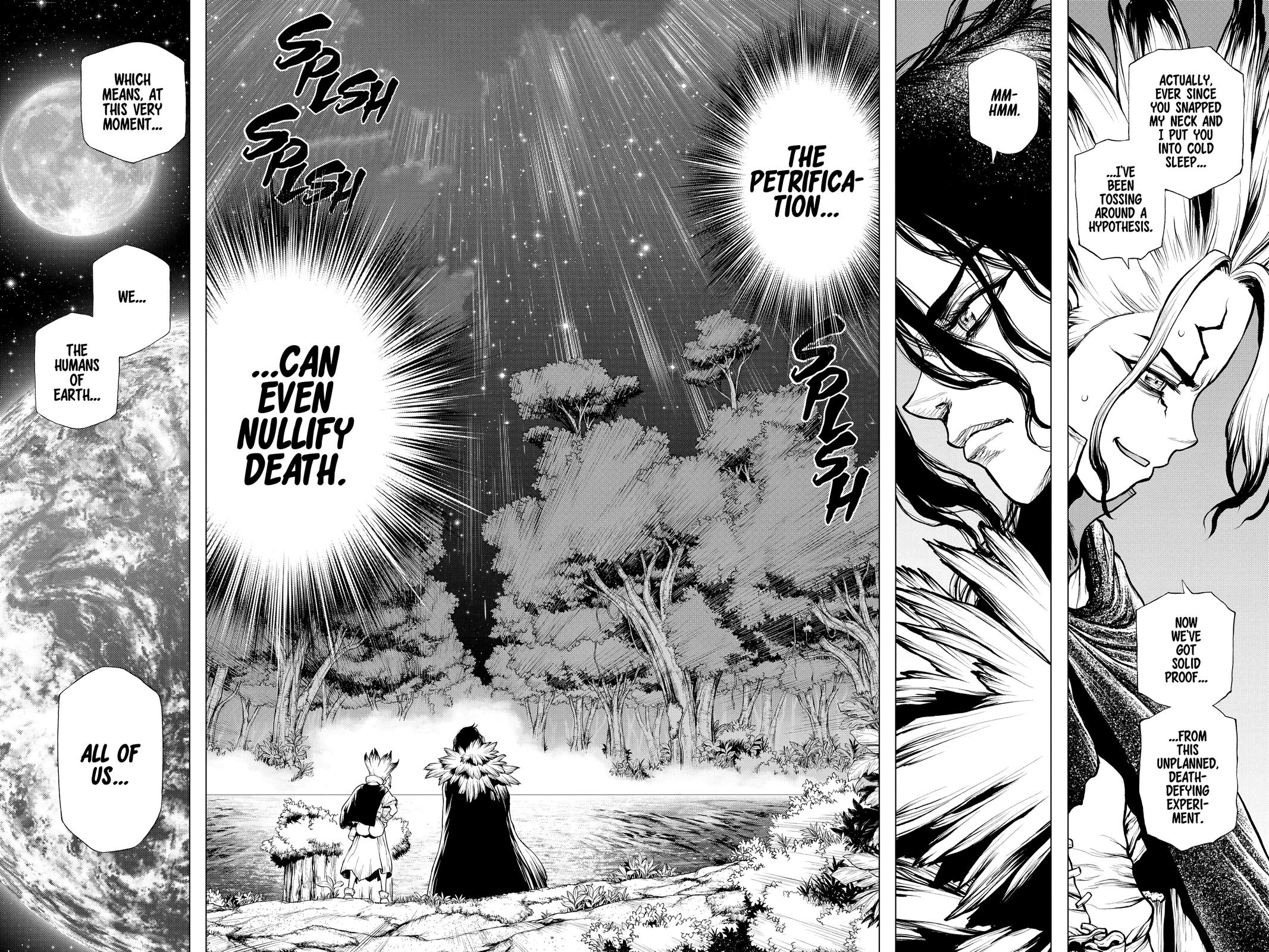 Dr. STONE Chapter 197 - Page 22