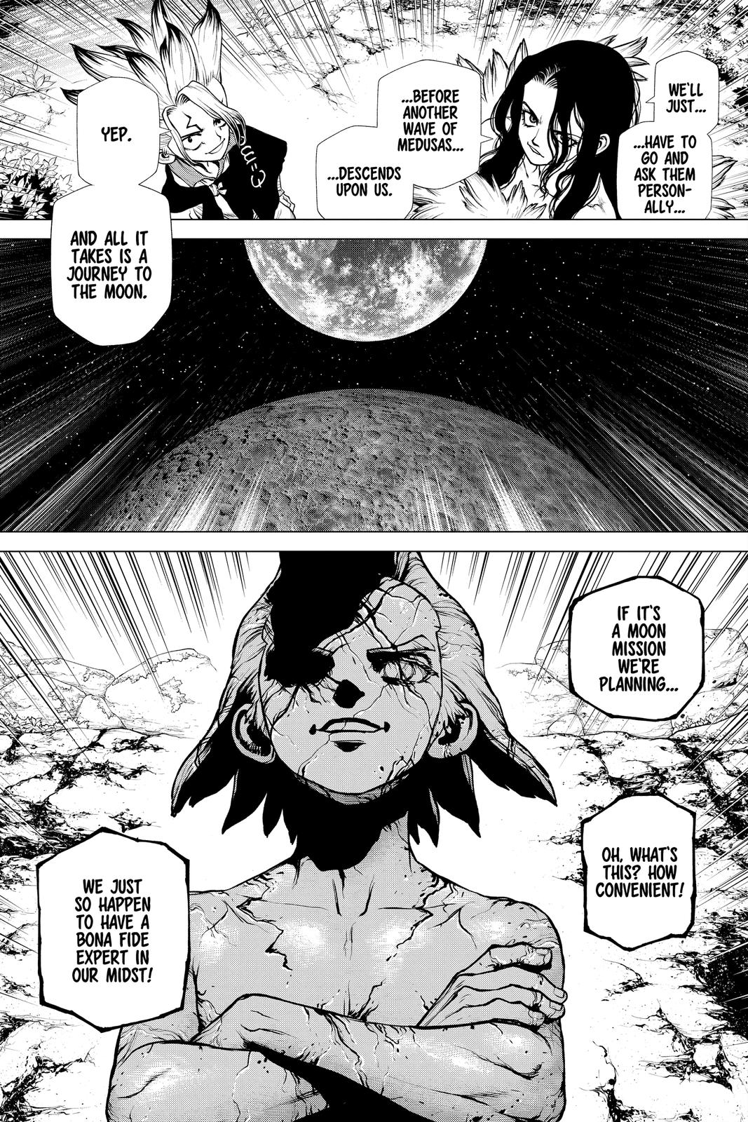 Dr. STONE Chapter 198 - Page 4