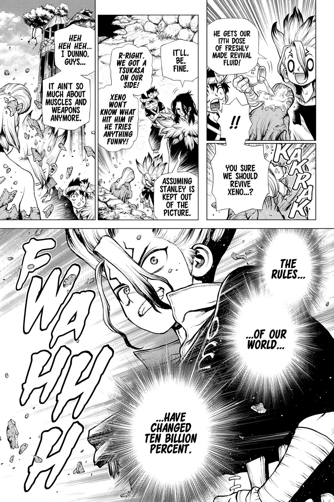 Dr. STONE Chapter 198 - Page 5