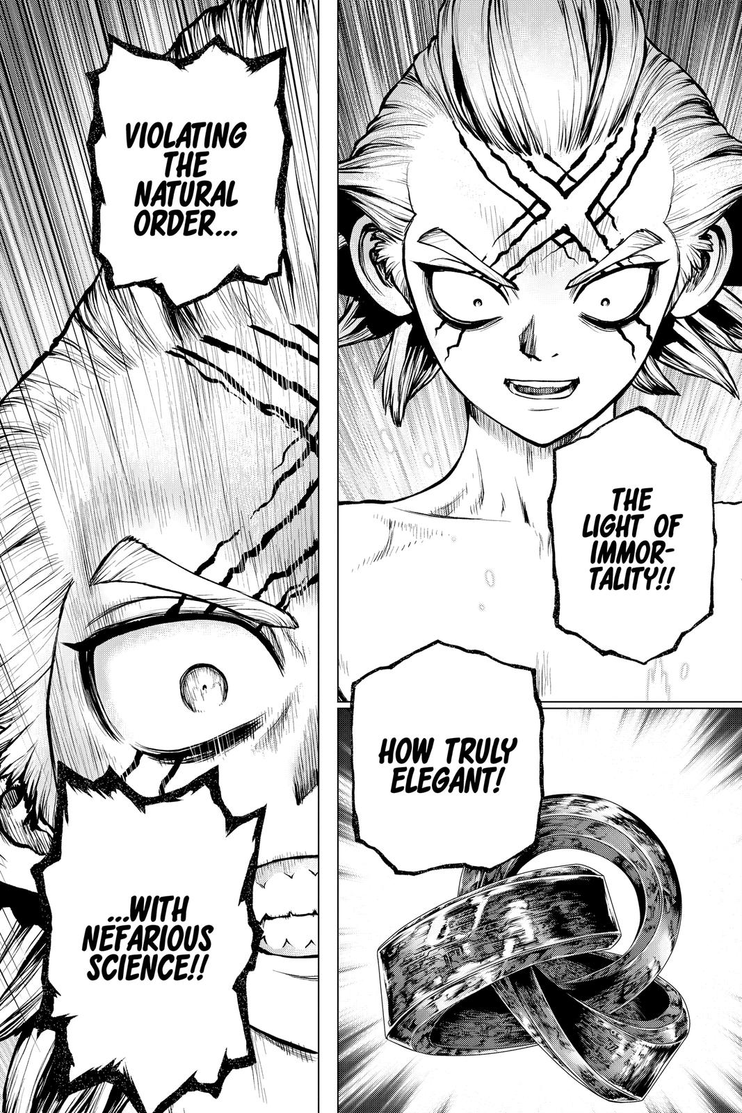 Dr. STONE Chapter 198 - Page 6
